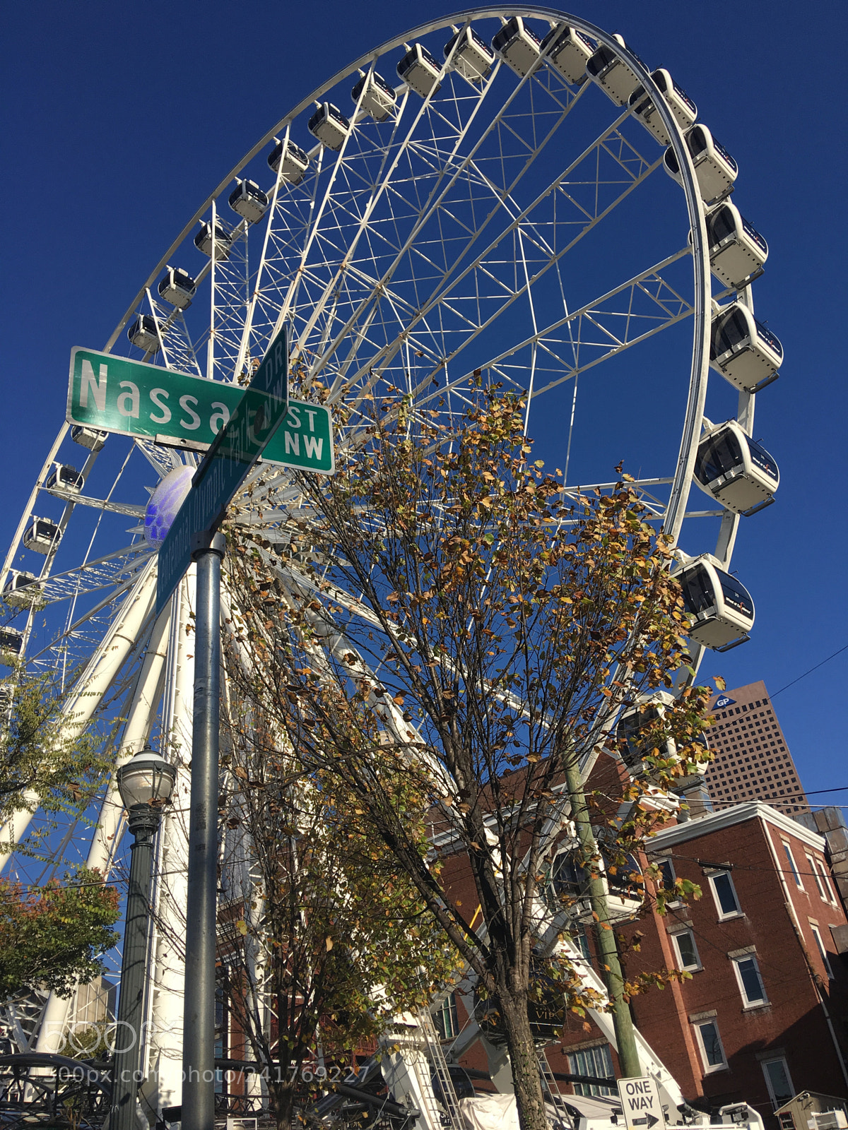 Apple iPhone 6s Plus sample photo. Skyview atlanta photography