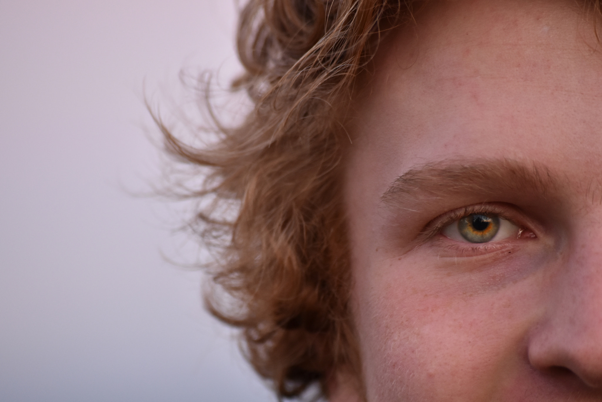 Nikon D5500 sample photo. The eye is the window to the soul photography