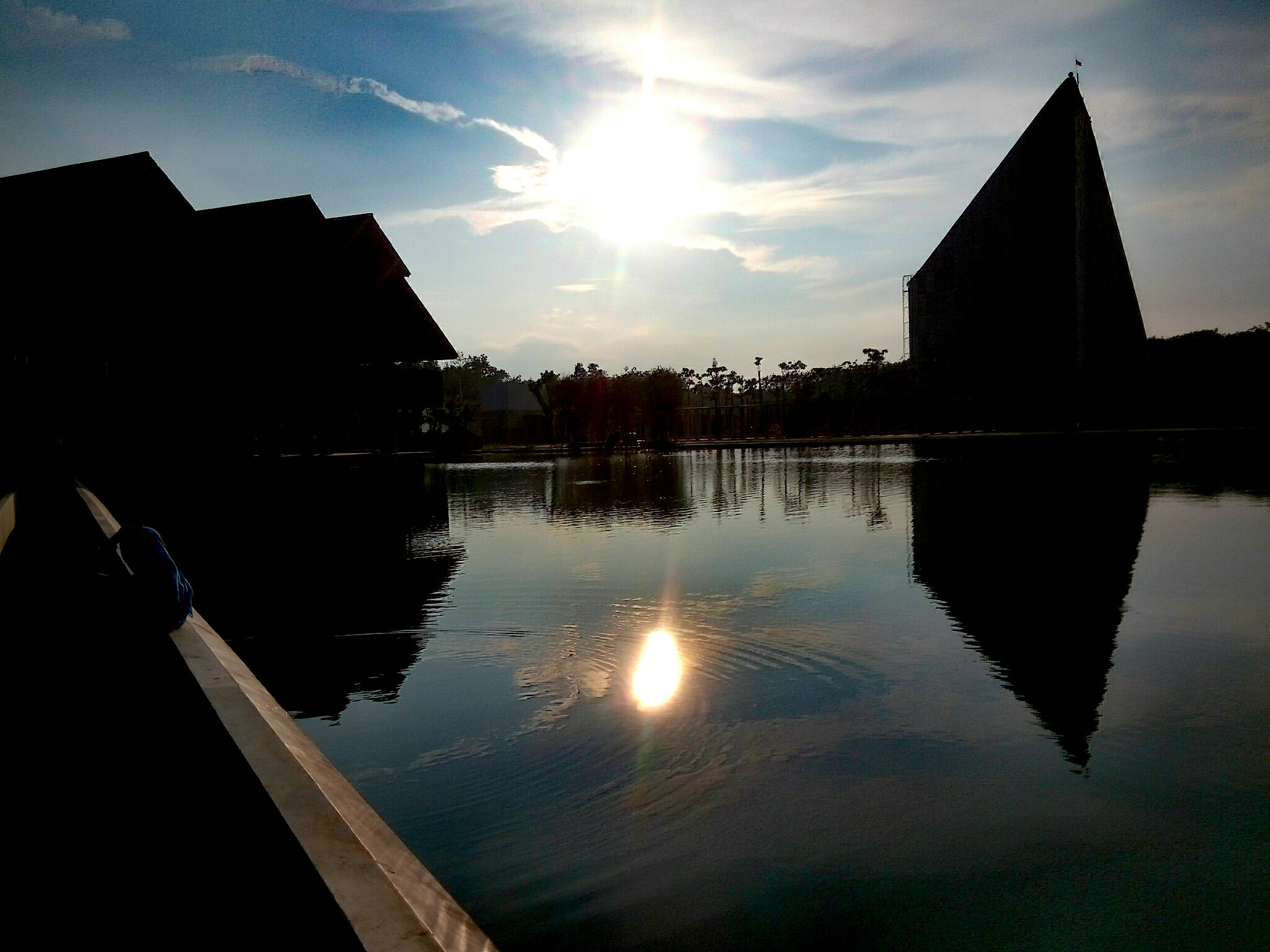 Meizu m2 sample photo. Sunset islamic centre tubaba photography