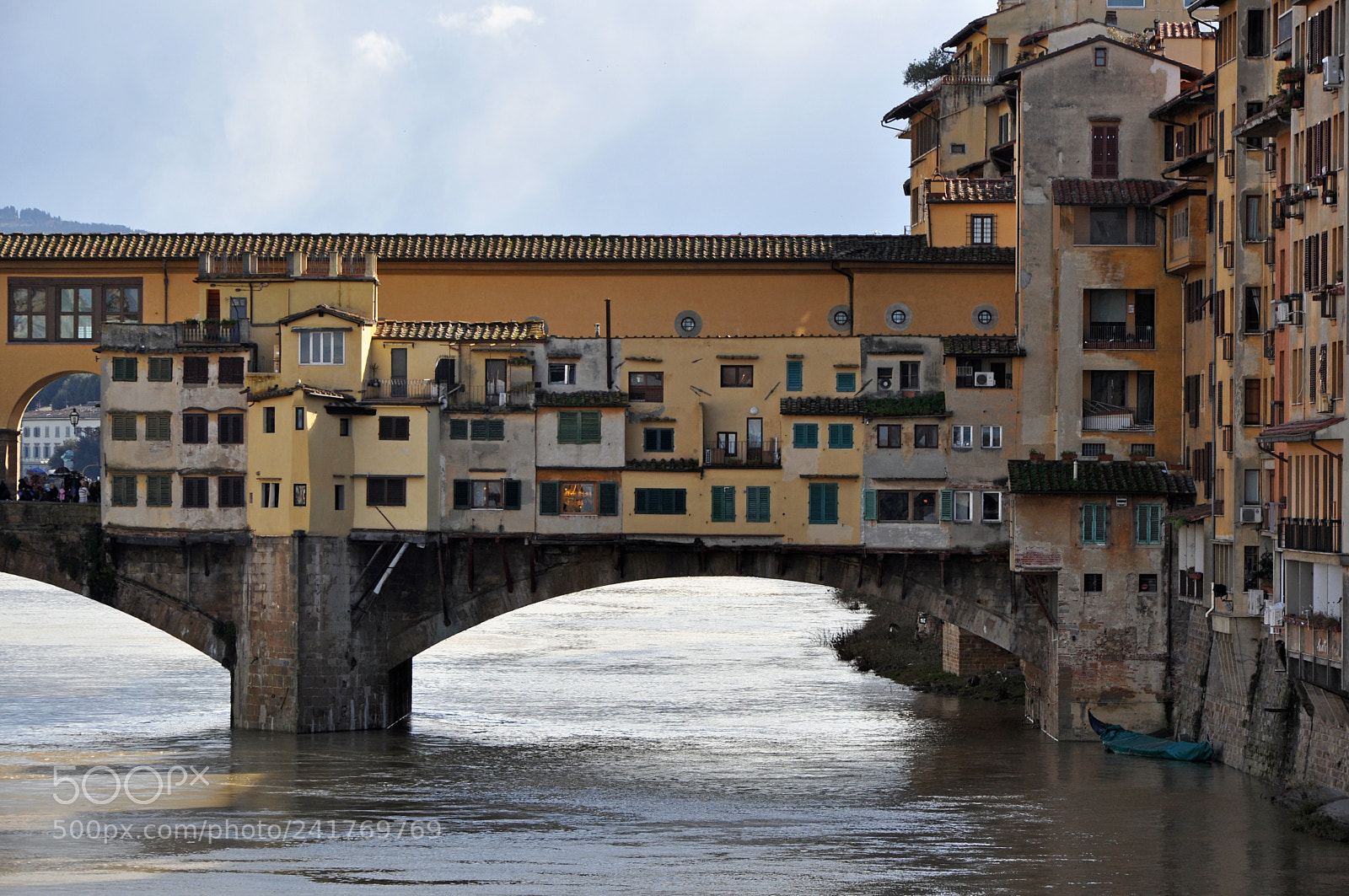 Nikon D5000 sample photo. Ponte vecchio photography