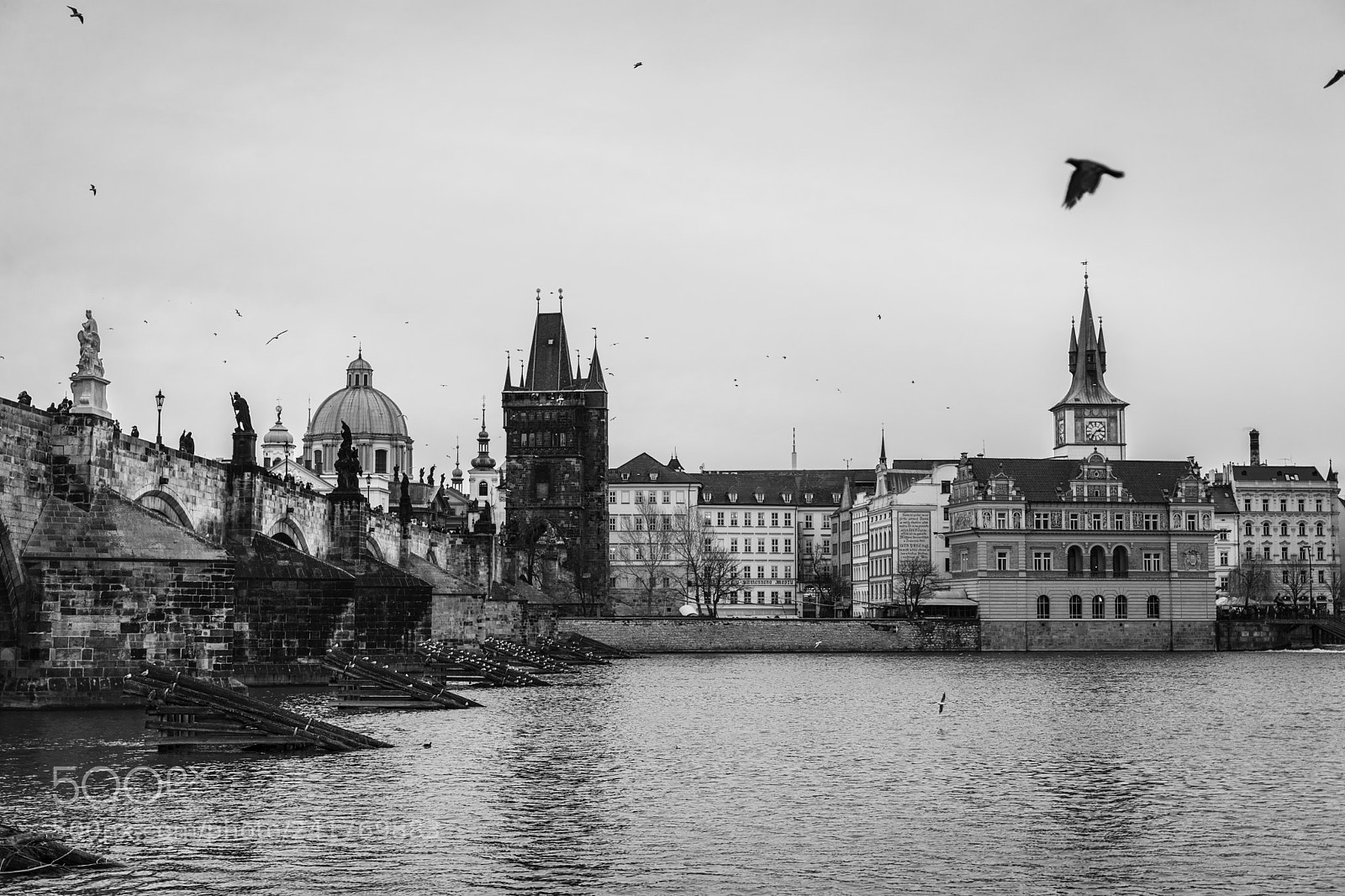 Sony a7 sample photo. Charles bridge photography