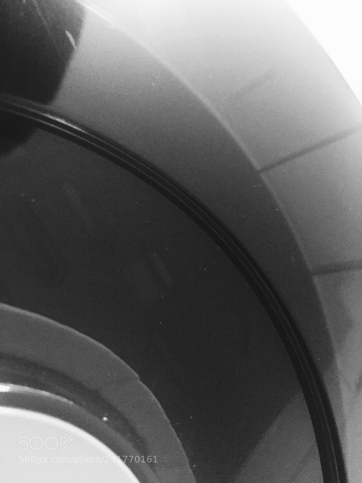 Apple iPhone 6 sample photo. Black not black photography