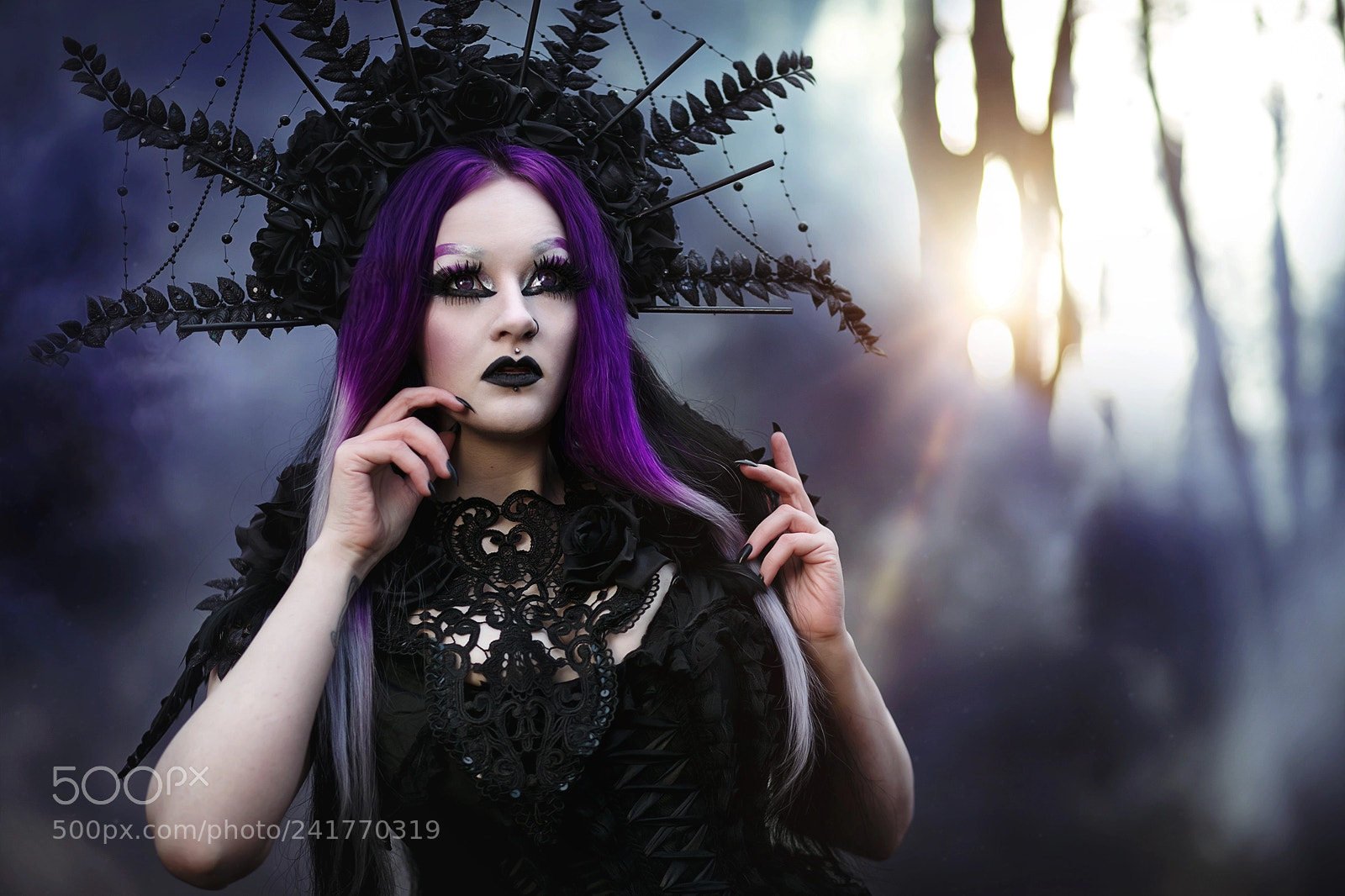 Canon EOS 5DS sample photo. Darkness wakes photography