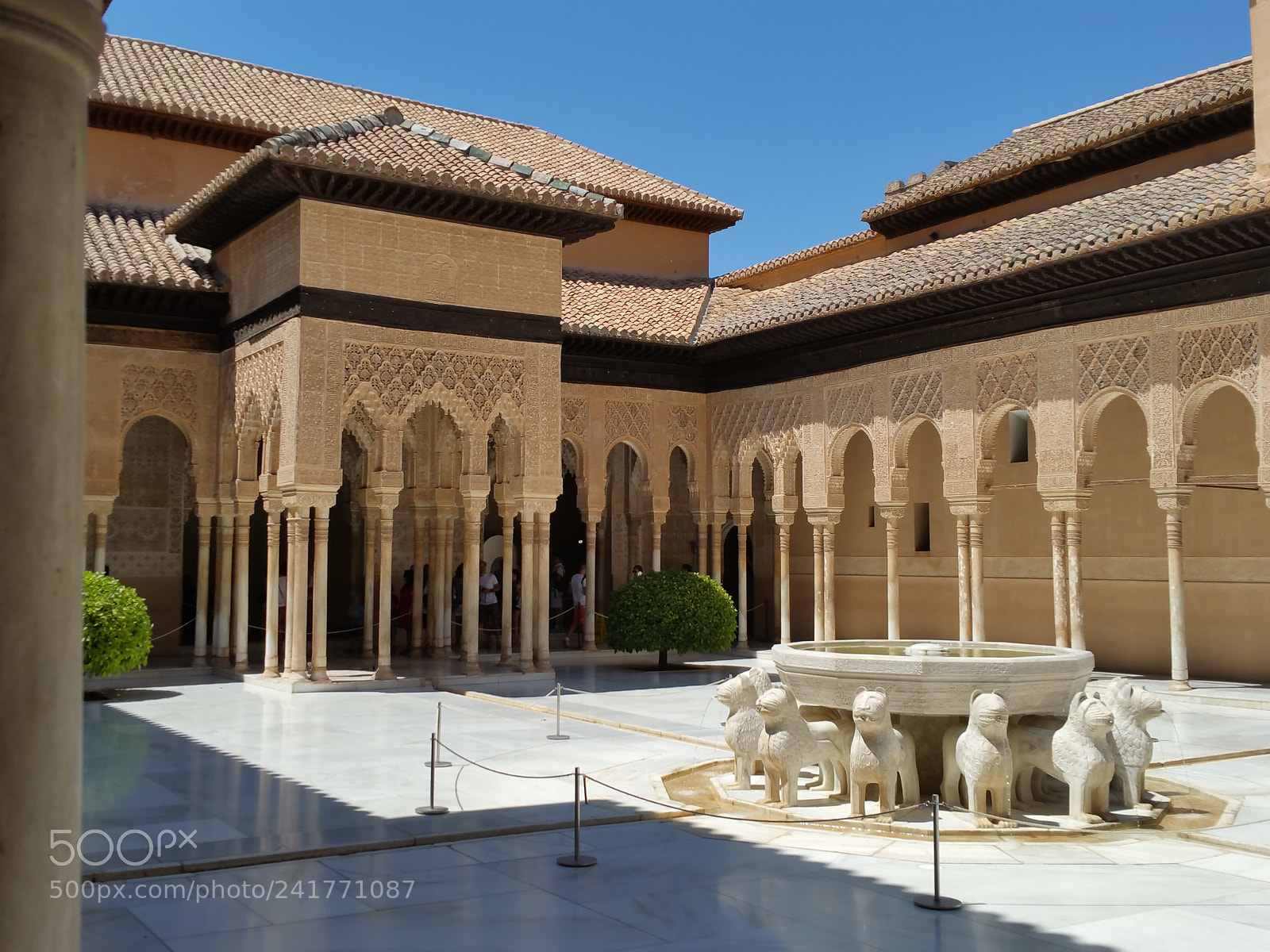 Samsung Galaxy Note4 sample photo. Patio de los leones photography