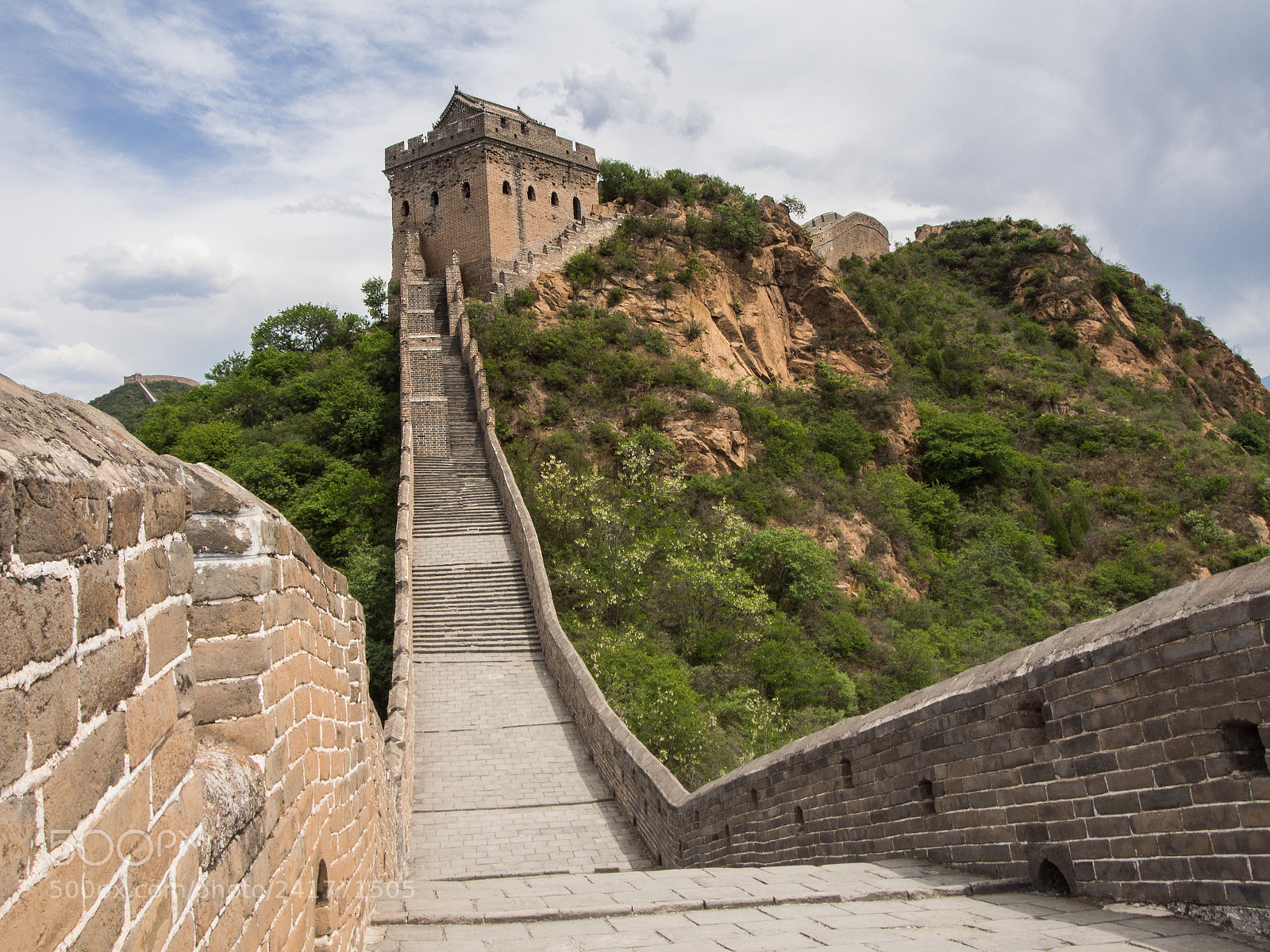 Olympus OM-D E-M5 sample photo. The great wall, jinshanling photography