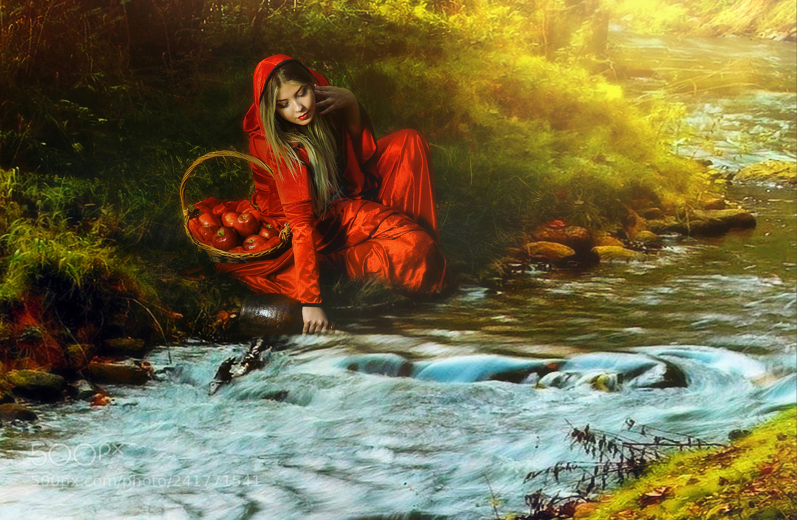 Nikon D800 sample photo. Red riding hood photography
