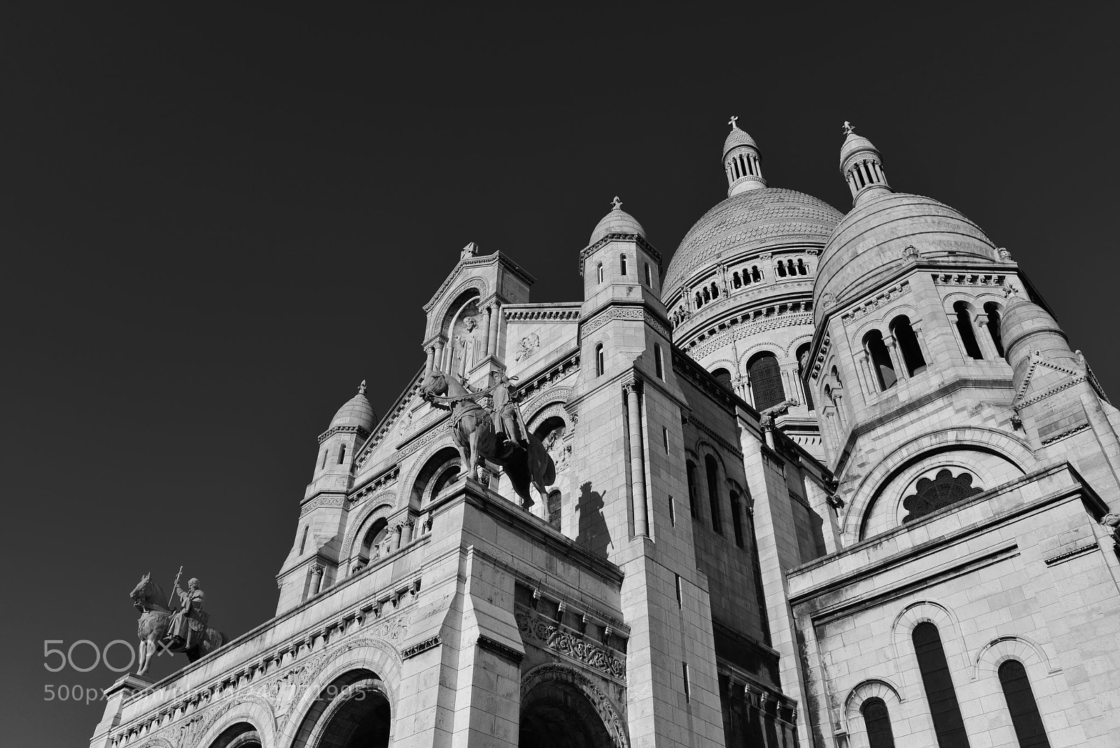 Nikon D800 sample photo. Sacré-cœur photography