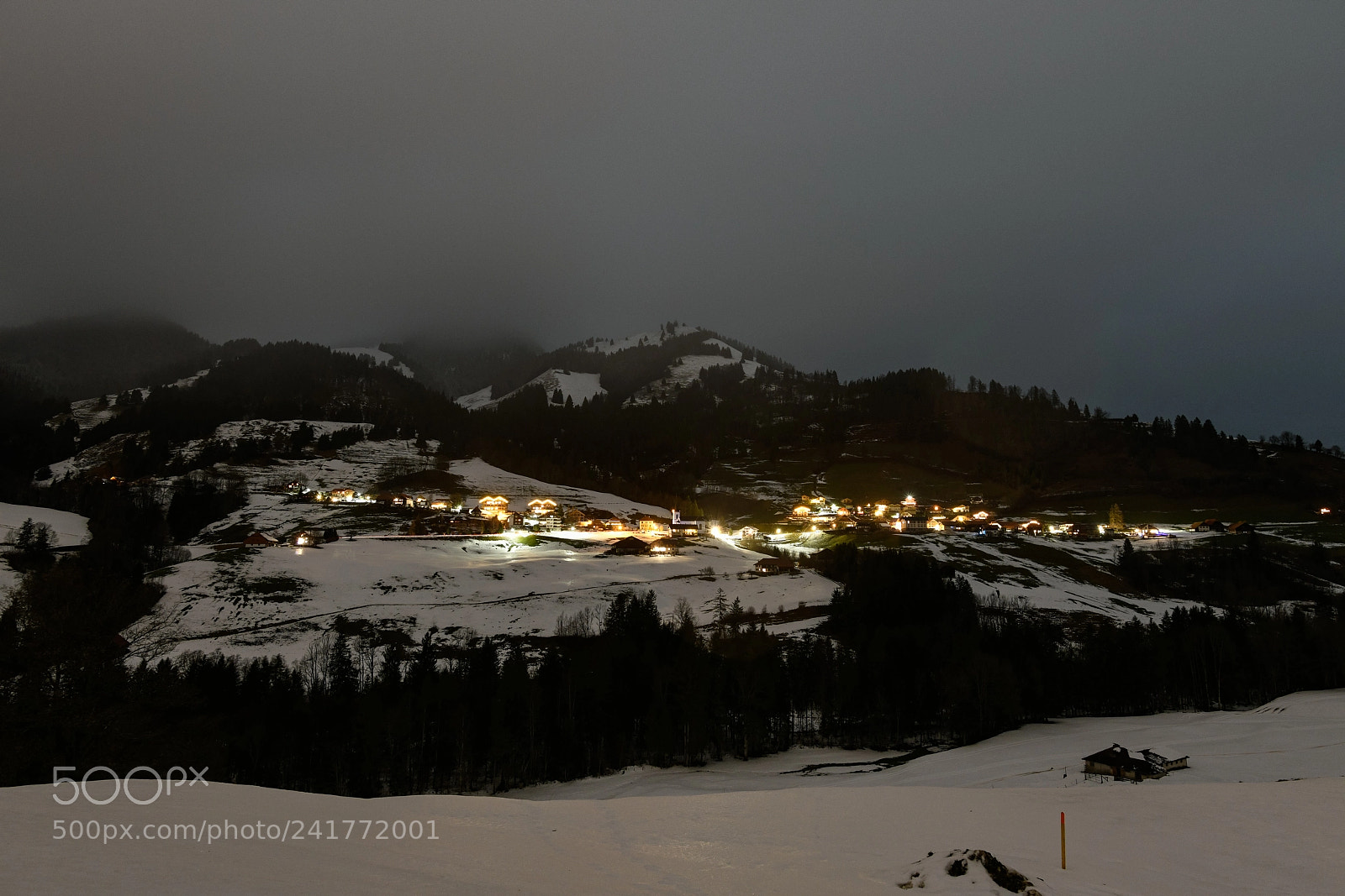 Nikon D850 sample photo. Winternight photography