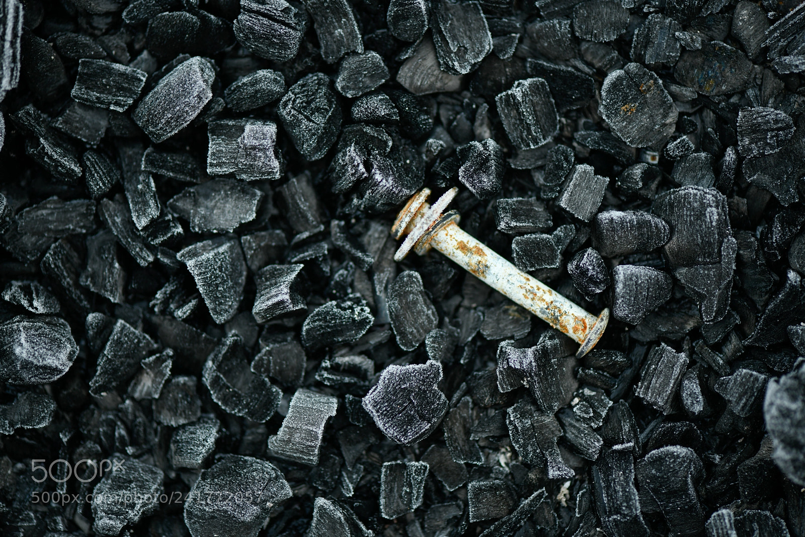 Nikon D850 sample photo. Fire and ice photography