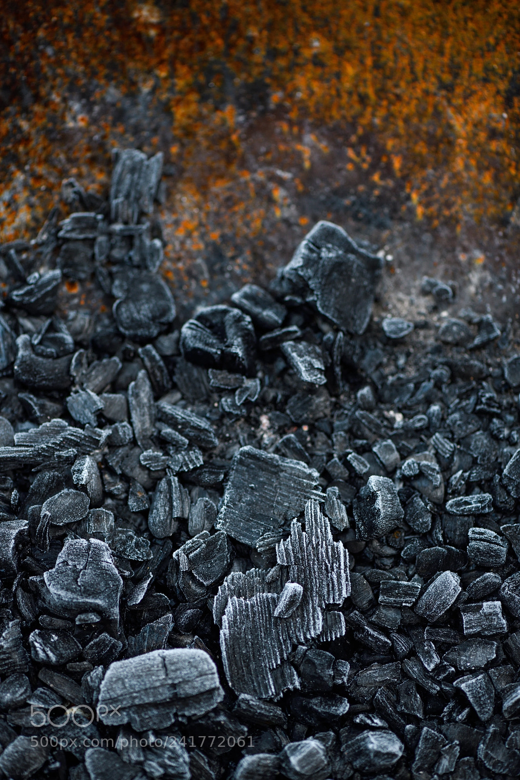 Nikon D850 sample photo. Fire and ice photography