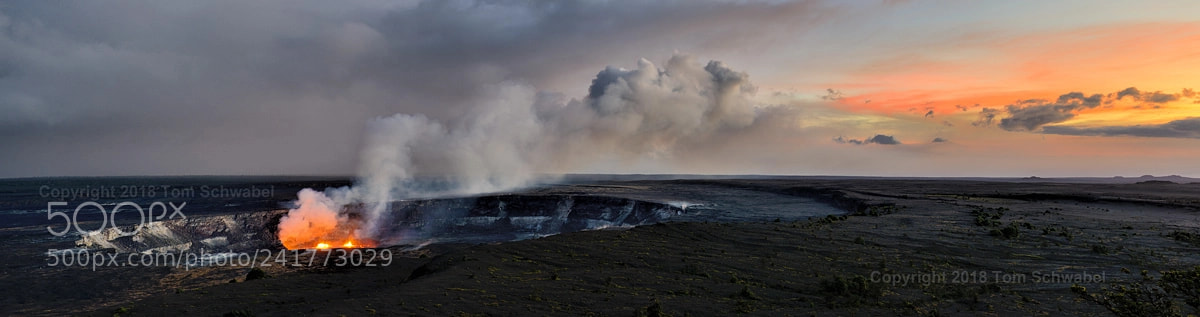 Nikon D800 sample photo. Fire down below photography