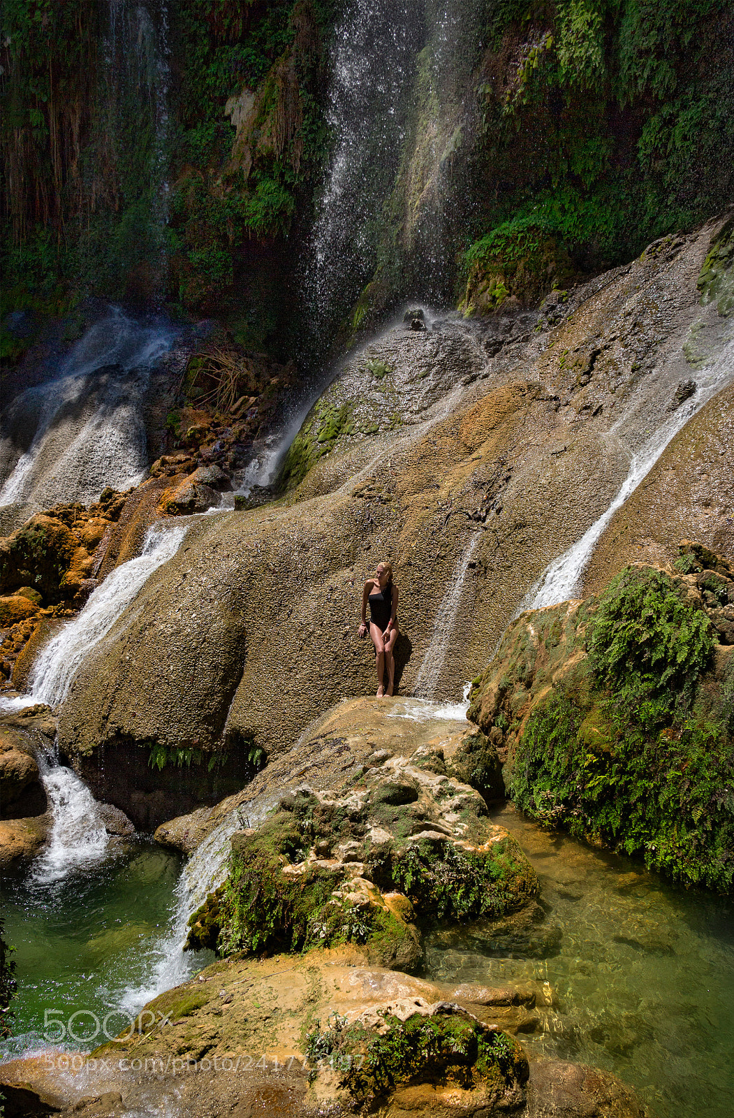 Canon EOS 650D (EOS Rebel T4i / EOS Kiss X6i) sample photo. El nicho waterfalls cienfuegos photography