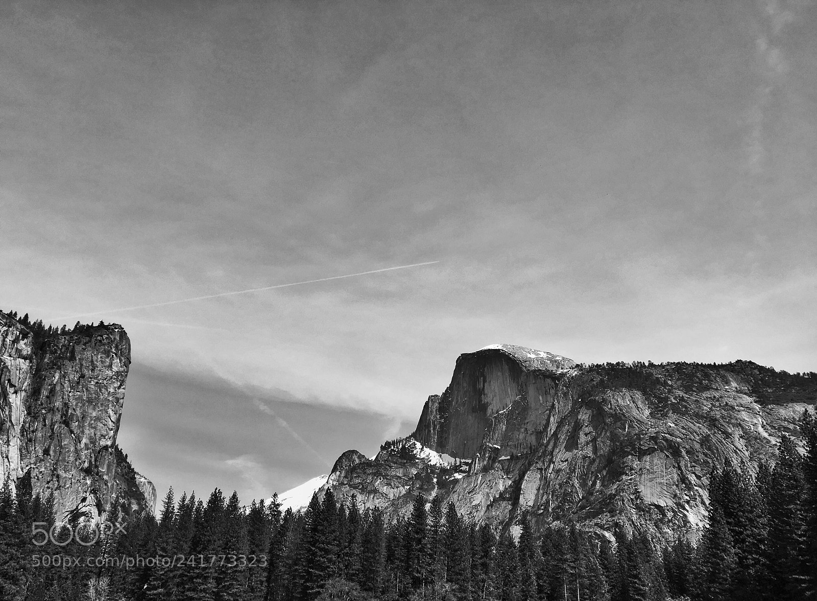 Apple iPhone 6s sample photo. Half dome photography