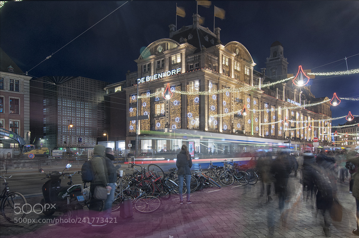 Nikon D90 sample photo. Amsterdam photography