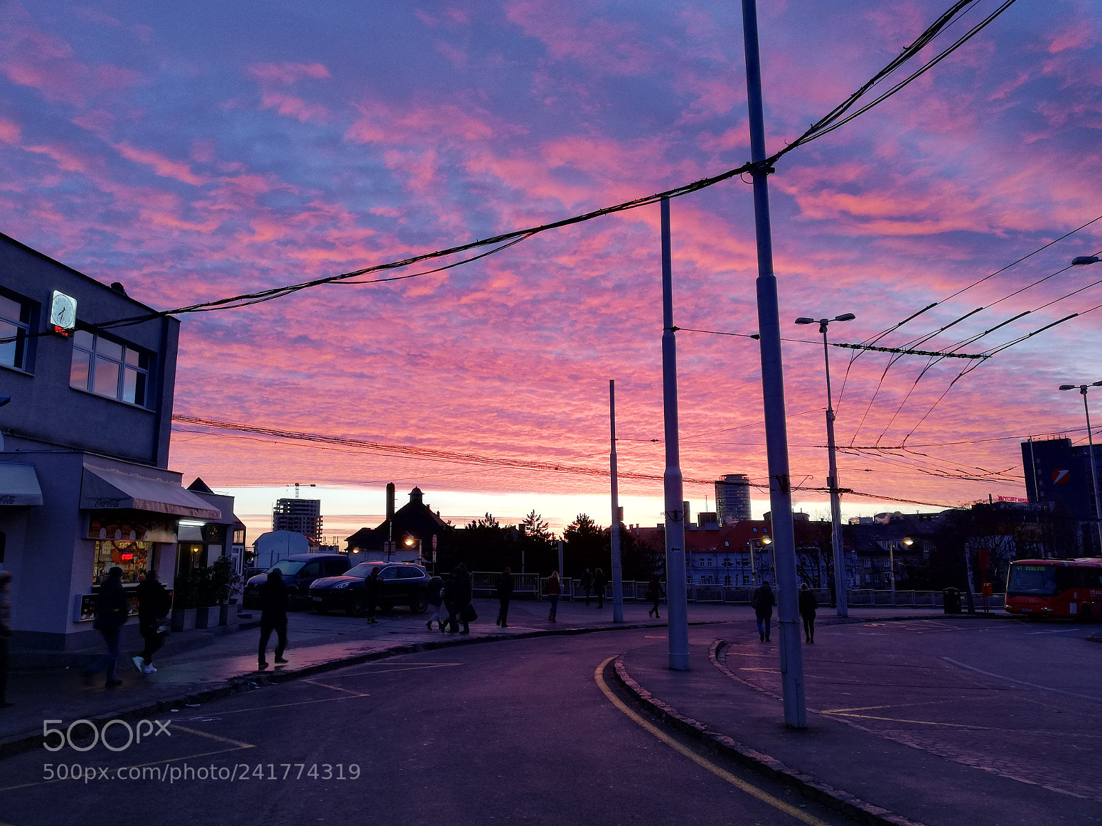 HUAWEI Mate 10 Lite sample photo. Sunrise photography