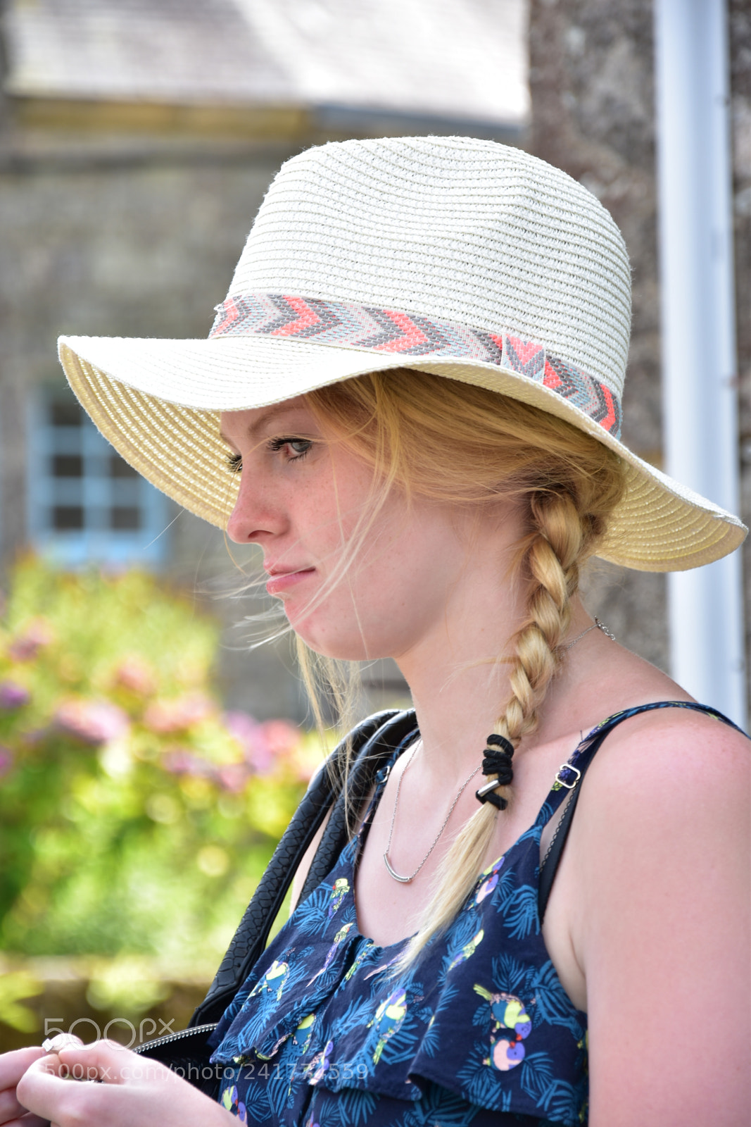 Nikon D5500 sample photo. La jeune fille au photography