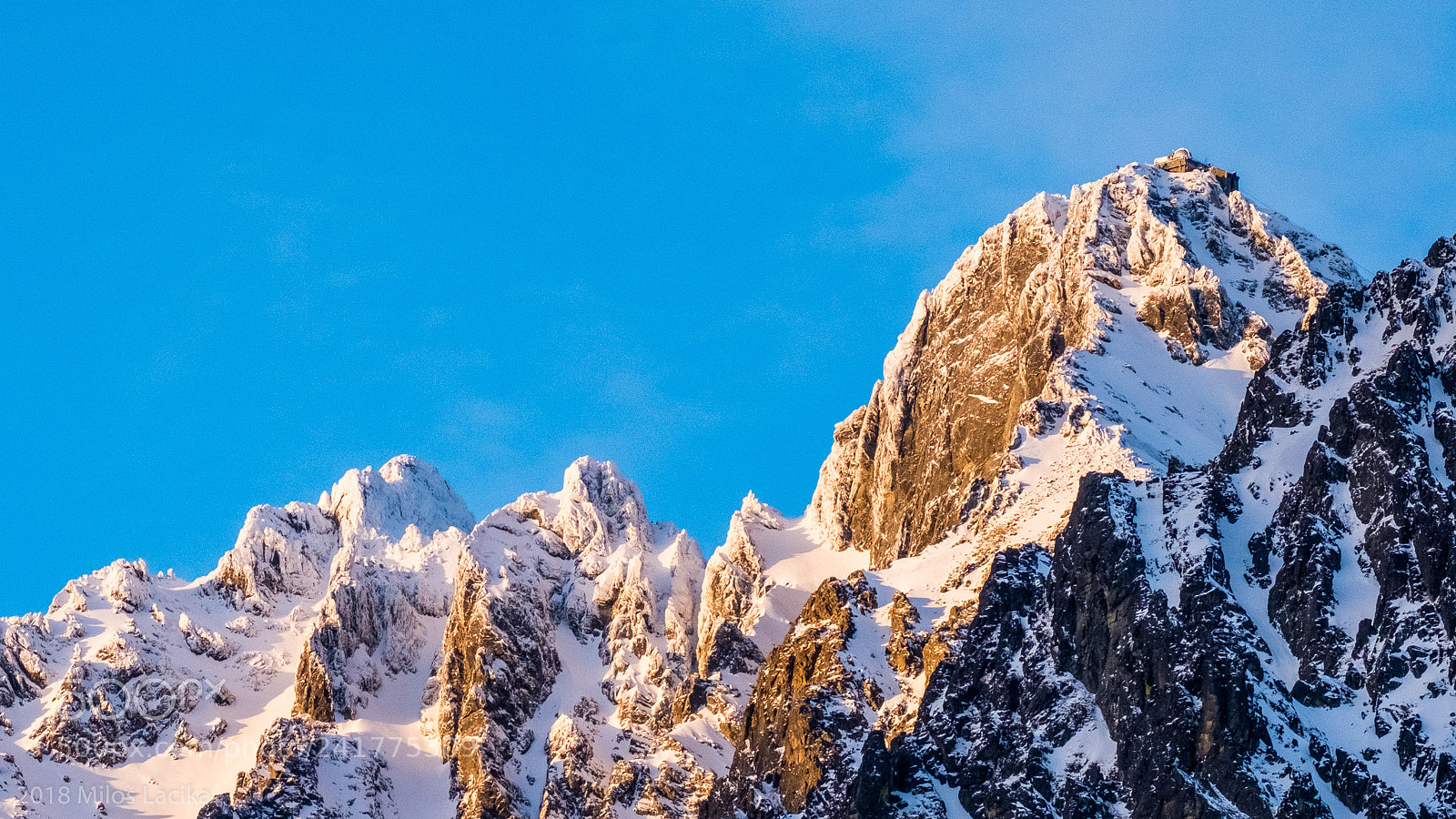 Fujifilm X-Pro2 sample photo. High tatras photography