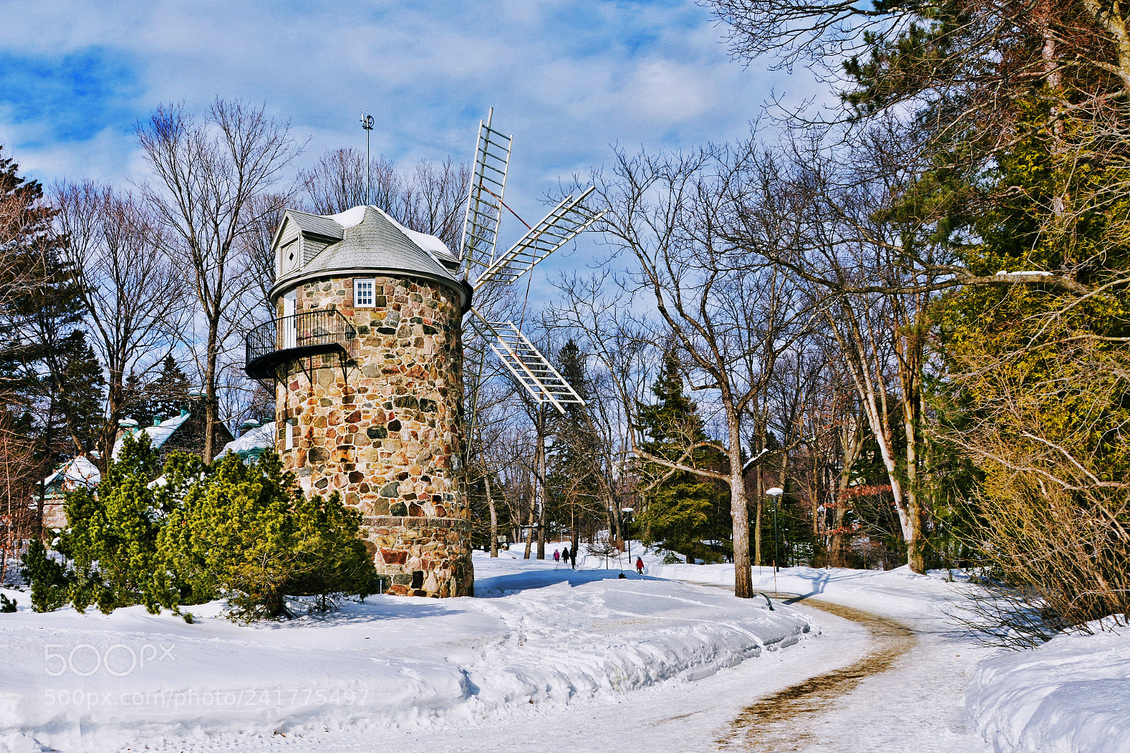 Nikon D7100 sample photo. Le moulin photography