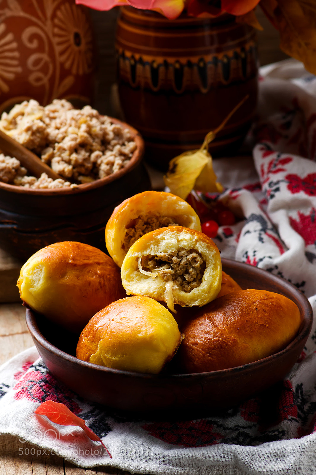 Nikon D3100 sample photo. Homemade pirogi .traditional russian photography
