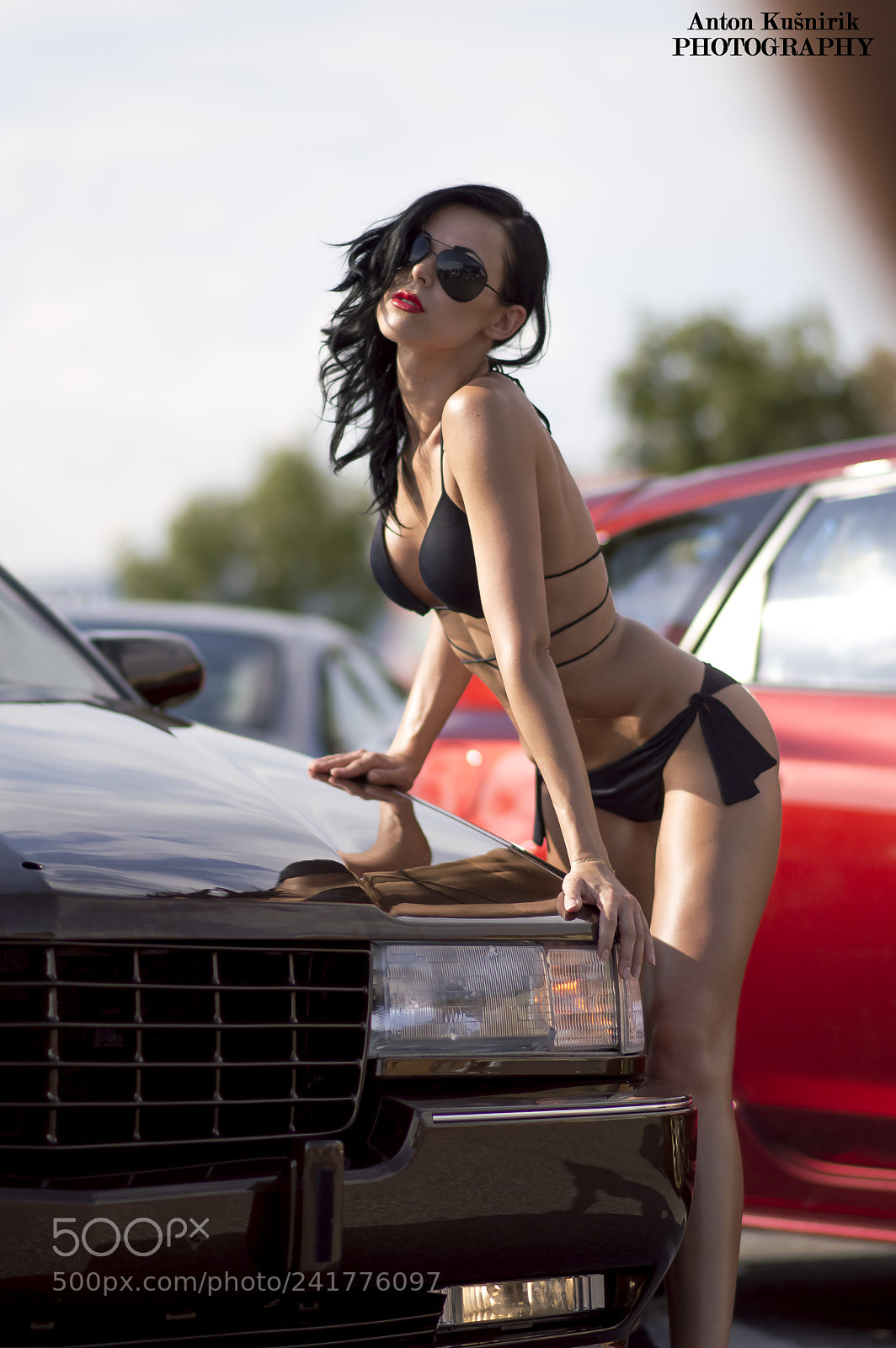 Nikon D3200 sample photo. Sexy woman photography