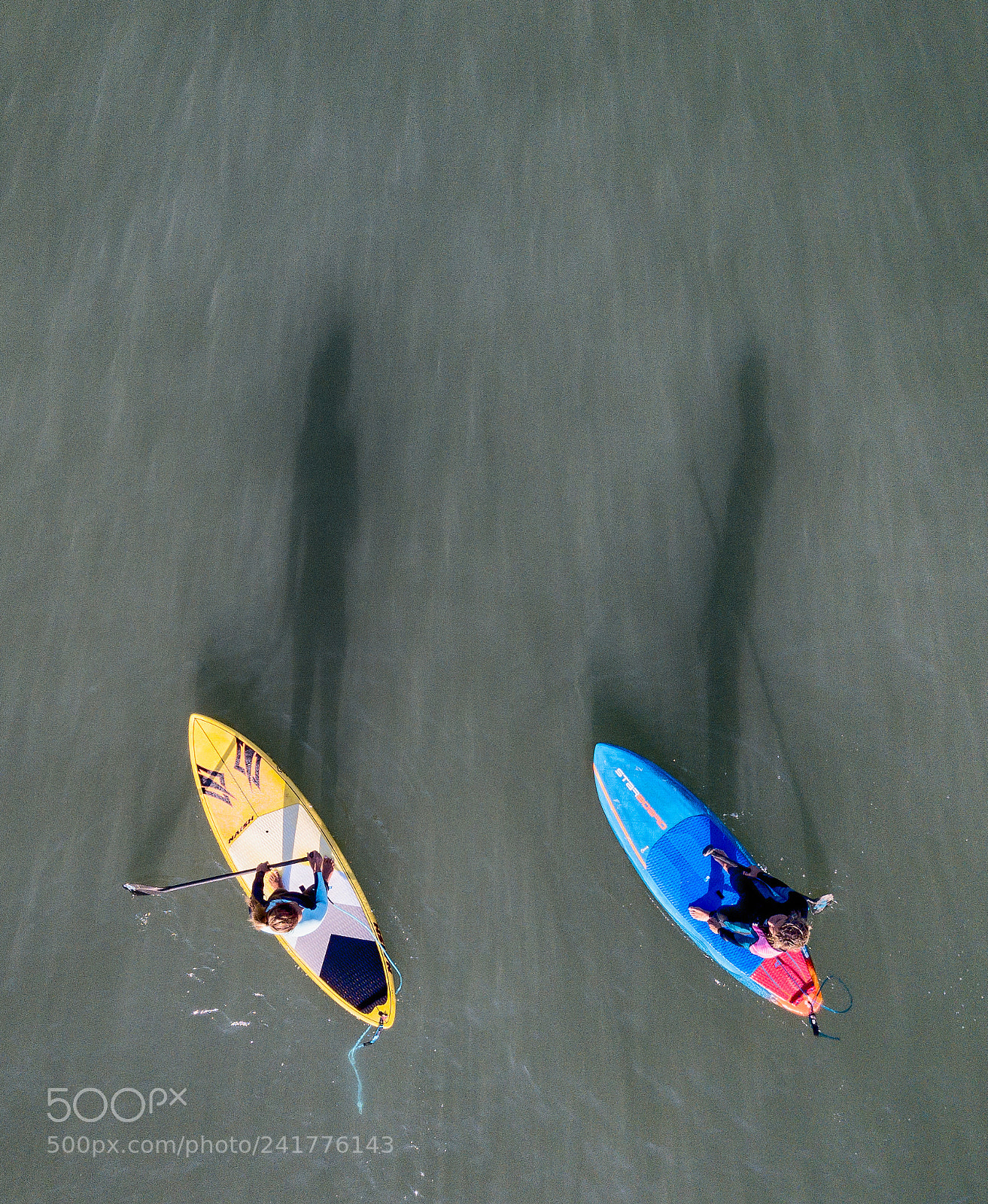 DJI FC220 sample photo. Shadow surfers photography