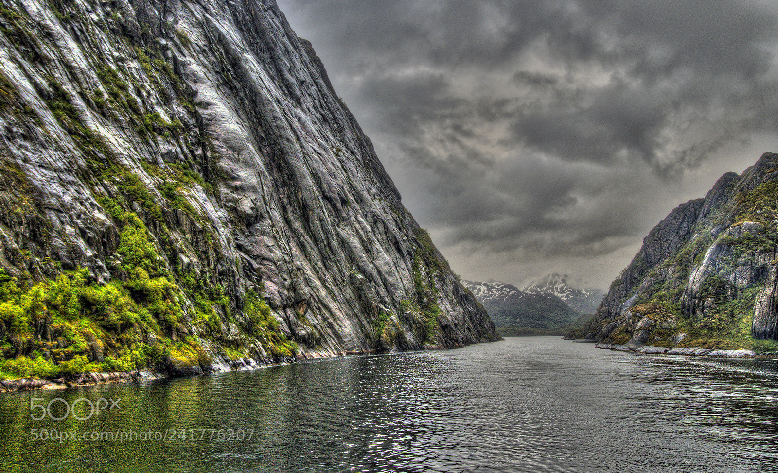 Nikon D300 sample photo. Trollfjord photography