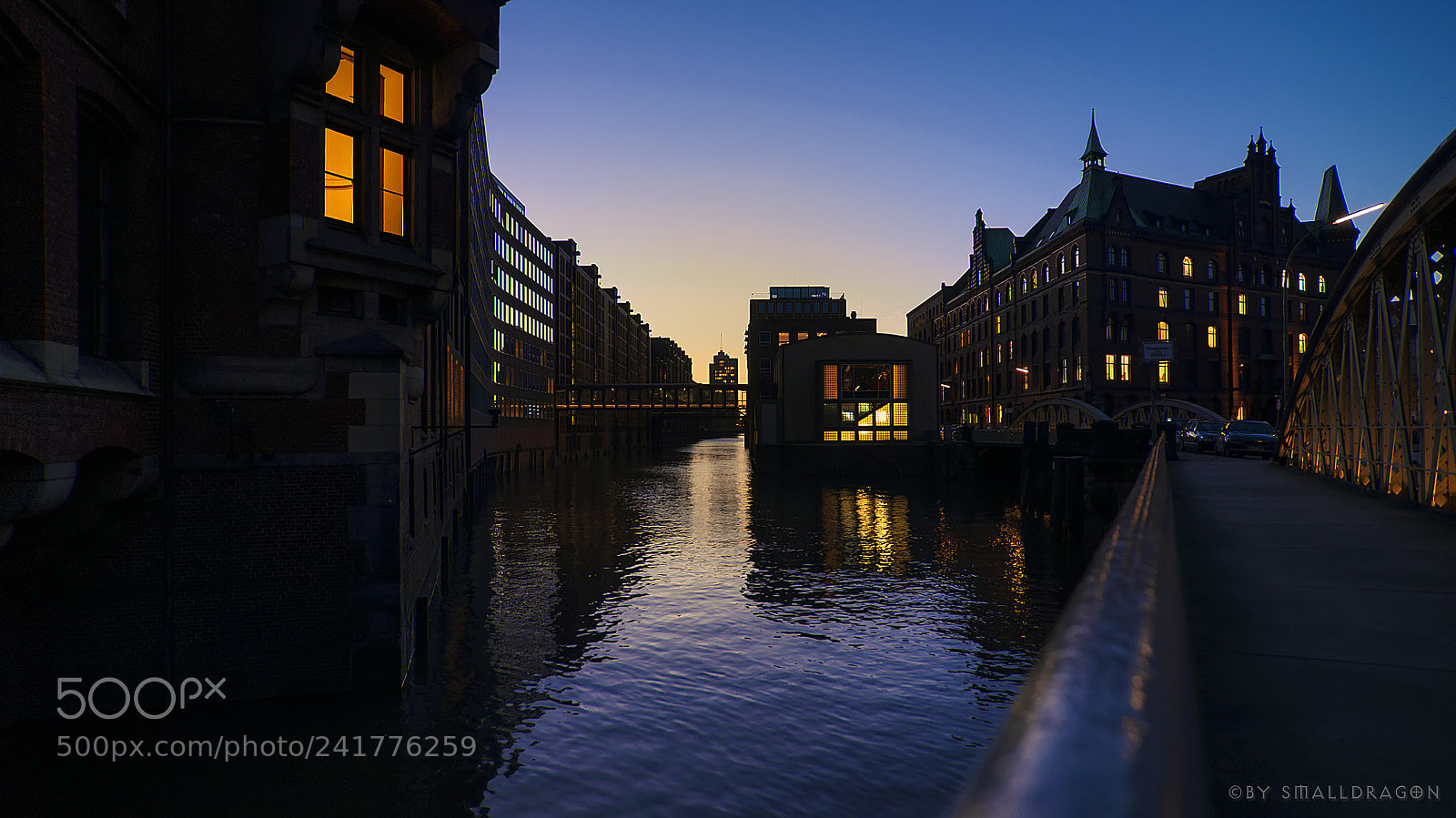 Nikon D5000 sample photo. Speicherstadt photography