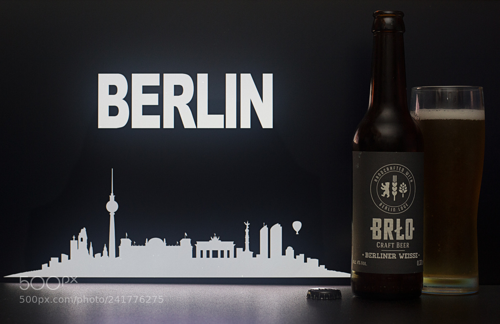 Canon EOS 60D sample photo. Berliner weisse & silhouette berlin photography