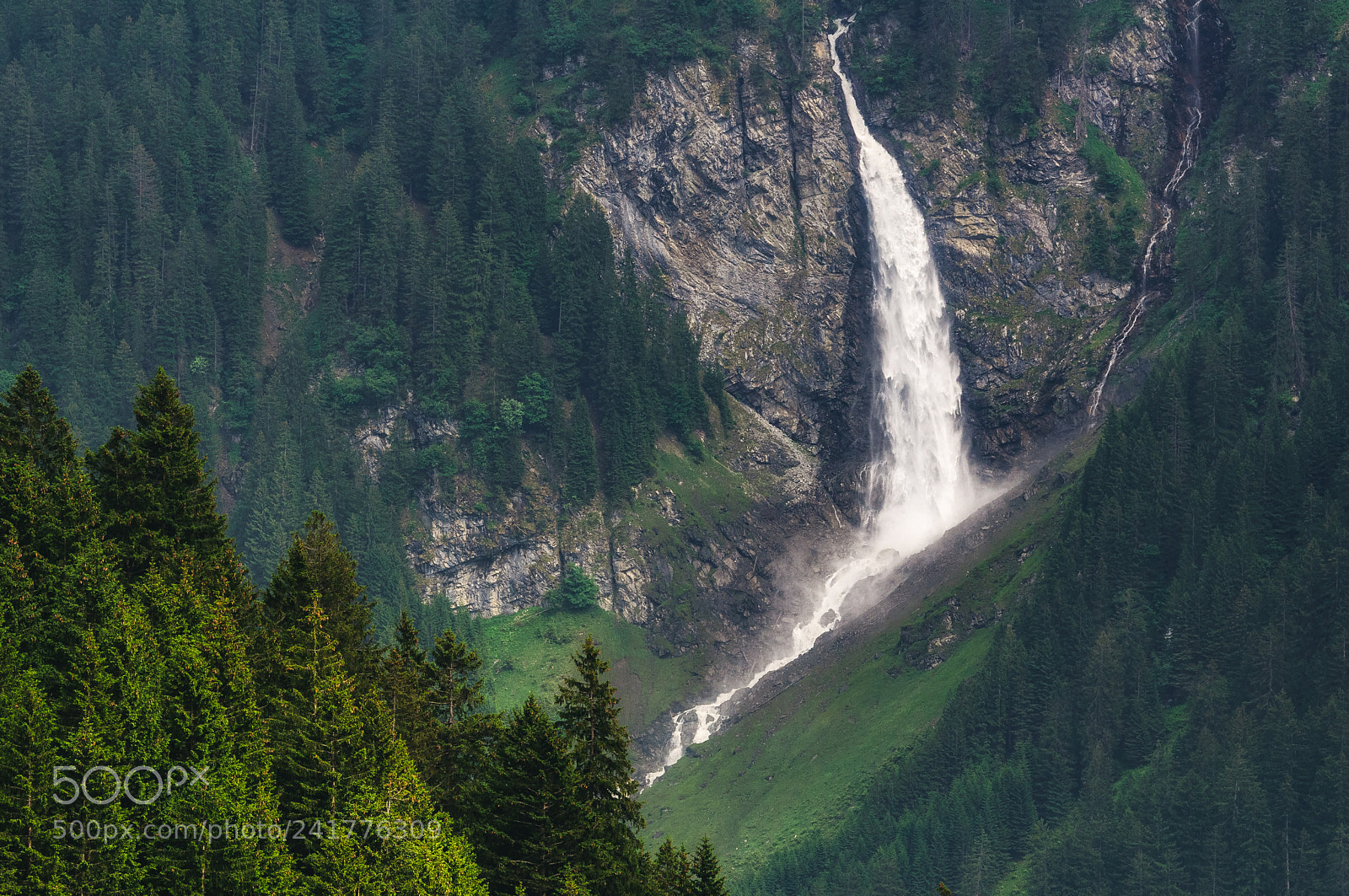 Nikon D5000 sample photo. Albula switzerland photography