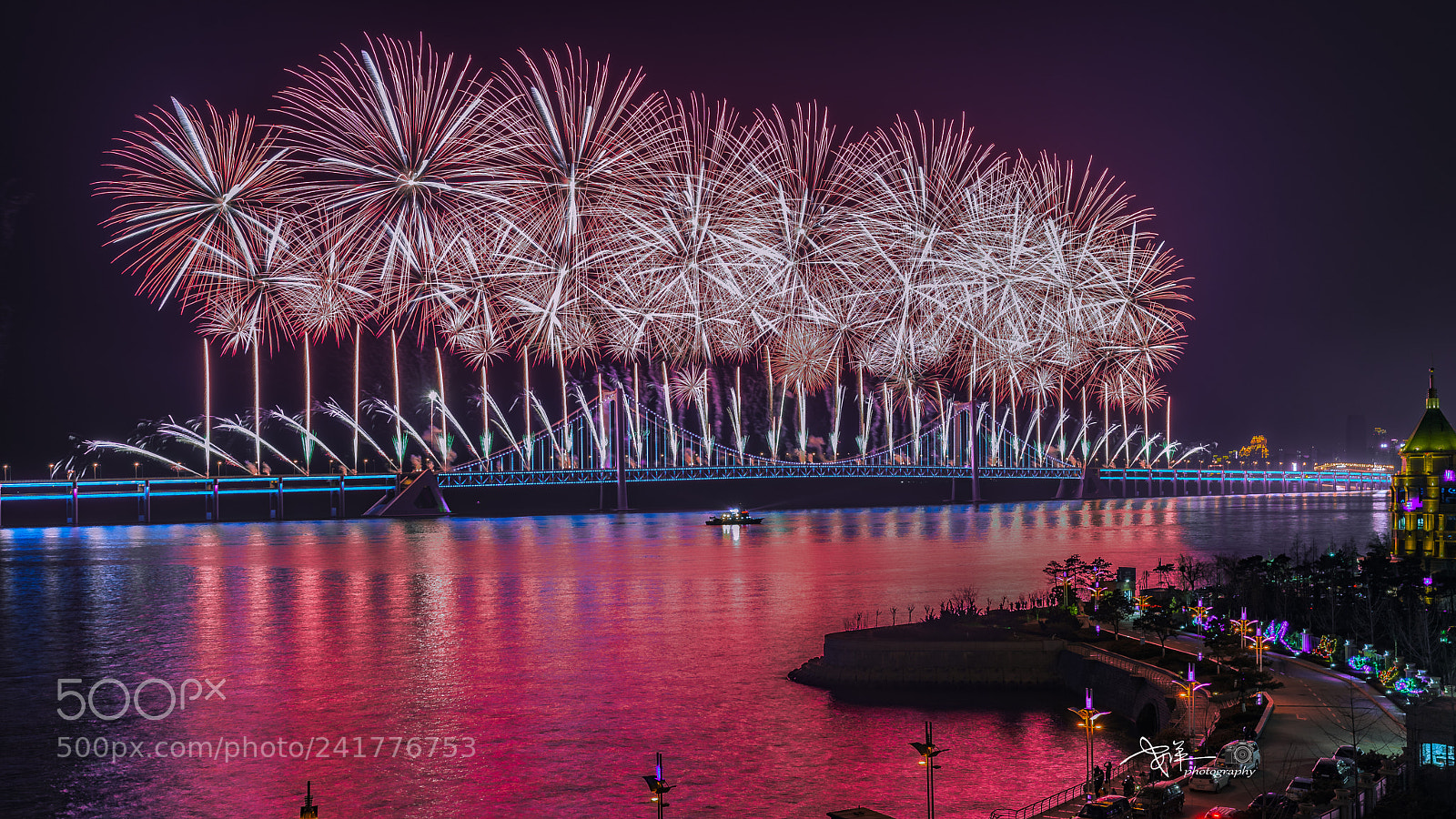Nikon D800 sample photo. Chinese new year fireworks photography