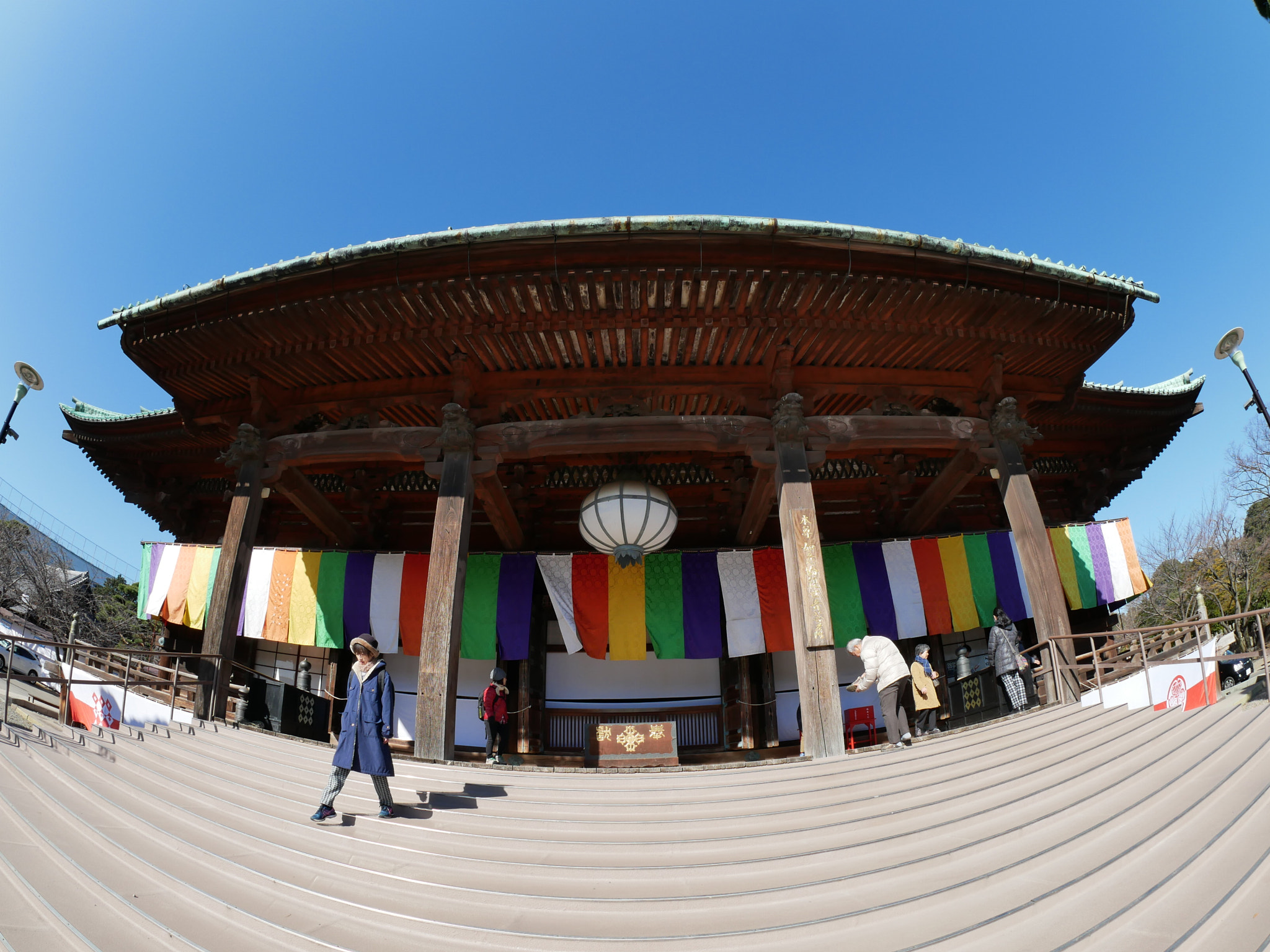 Panasonic Lumix DMC-GX85 (Lumix DMC-GX80 / Lumix DMC-GX7 Mark II) sample photo. Gokokuji temple photography