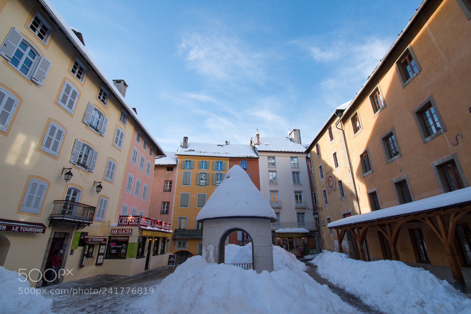 Nikon D5500 sample photo. Colourful square photography