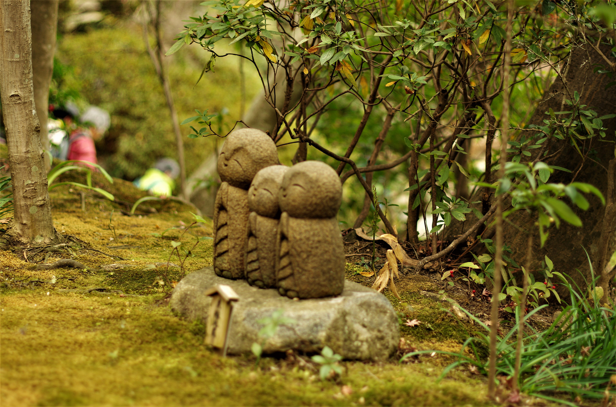 Pentax K-30 sample photo. 良縁地蔵(長谷寺) photography