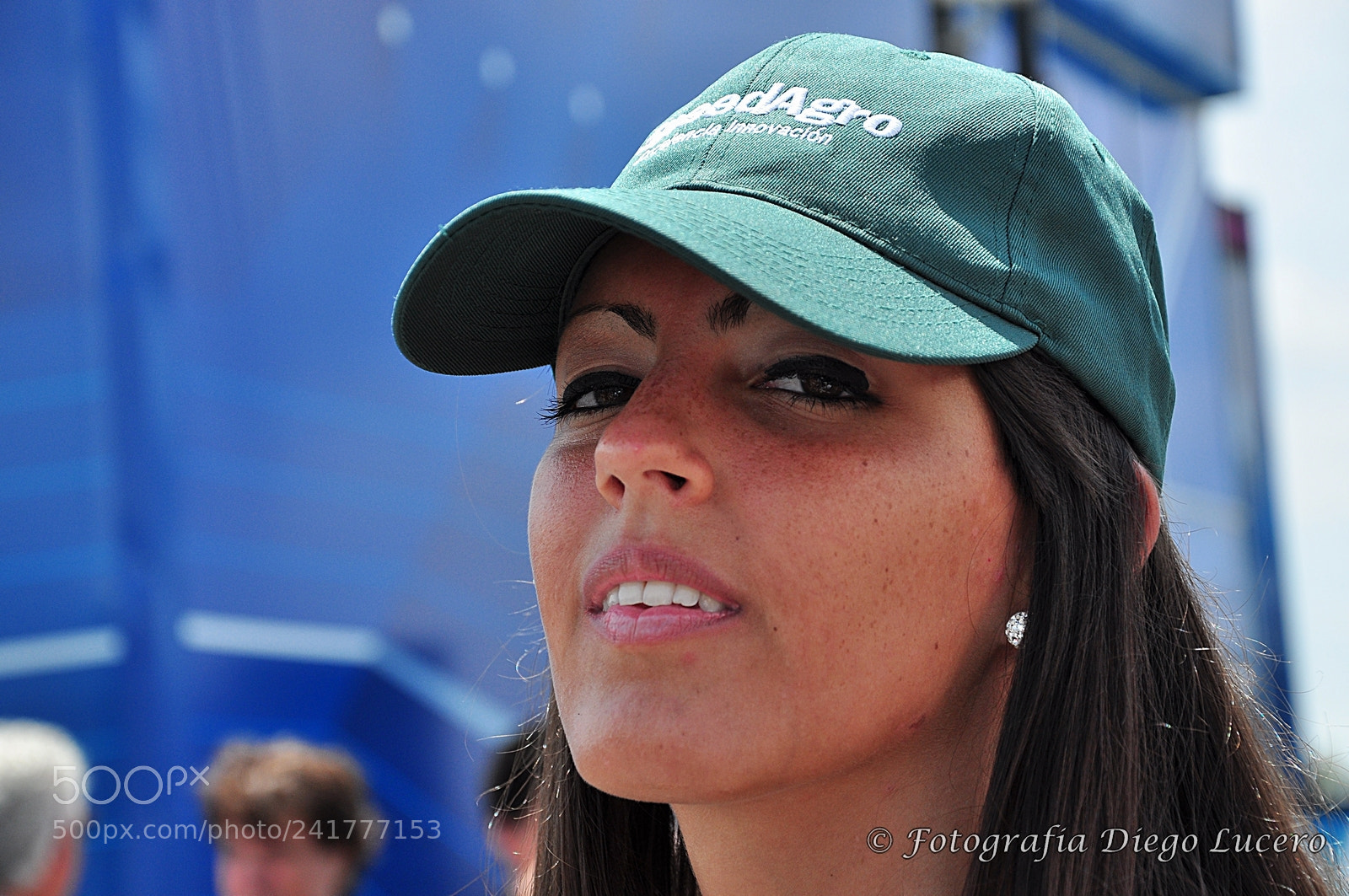 Nikon D90 sample photo. Woman photography