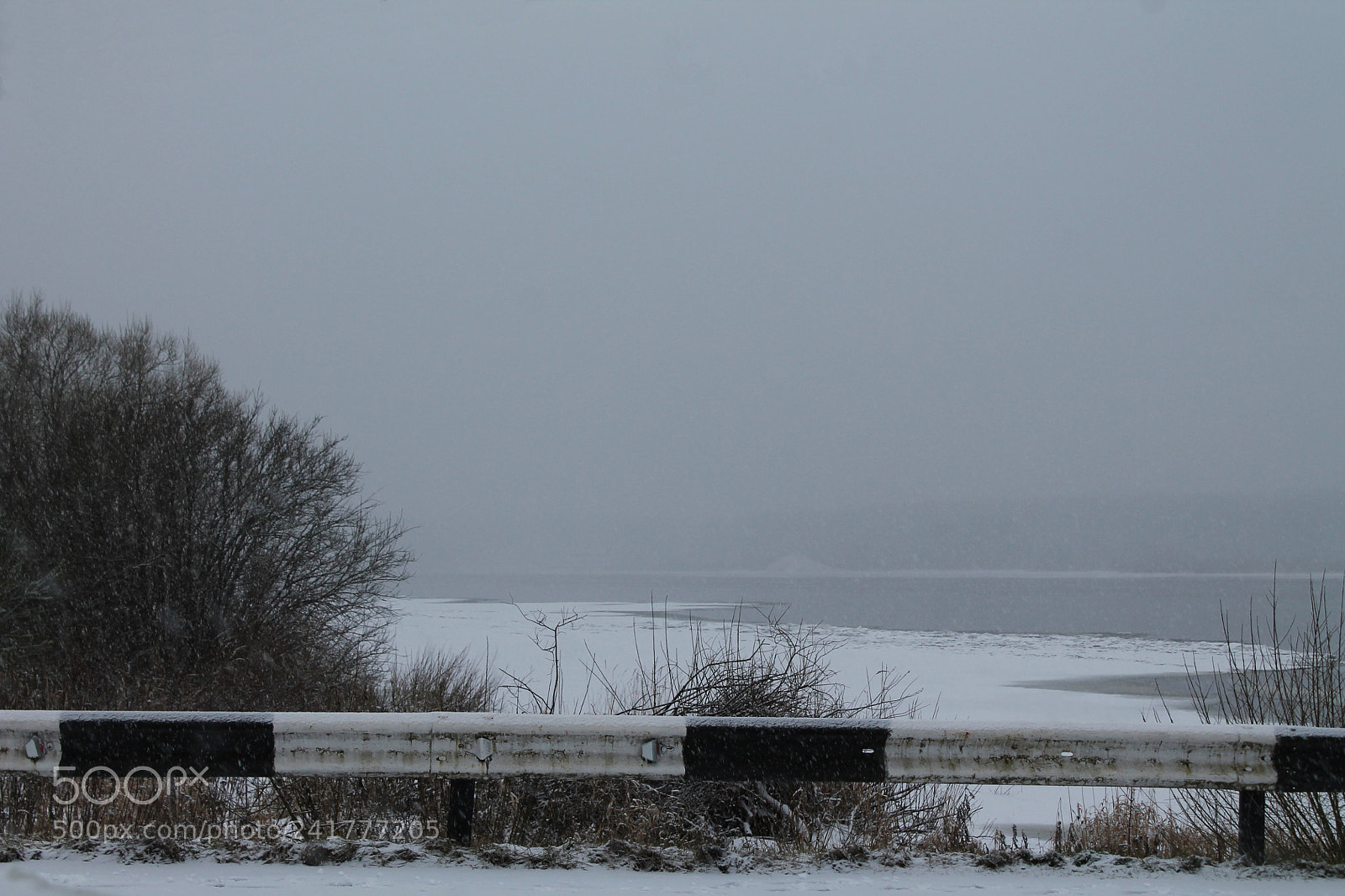 Canon EOS 1100D (EOS Rebel T3 / EOS Kiss X50) sample photo. Volga in the haze photography