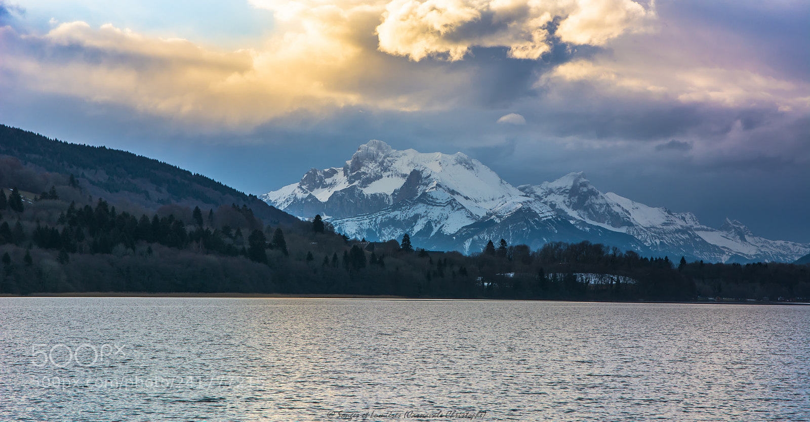 Nikon D7100 sample photo. Lac tourmenté photography