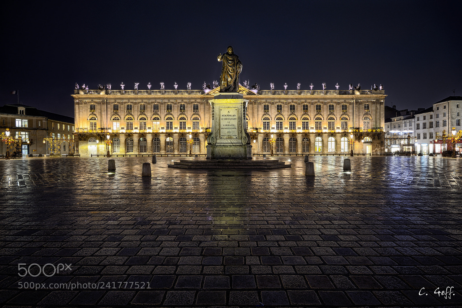 Nikon D7100 sample photo. Place stanislas photography