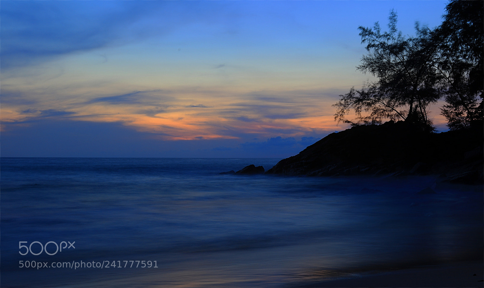 Canon EOS 5DS sample photo. Naithon blue hour photography