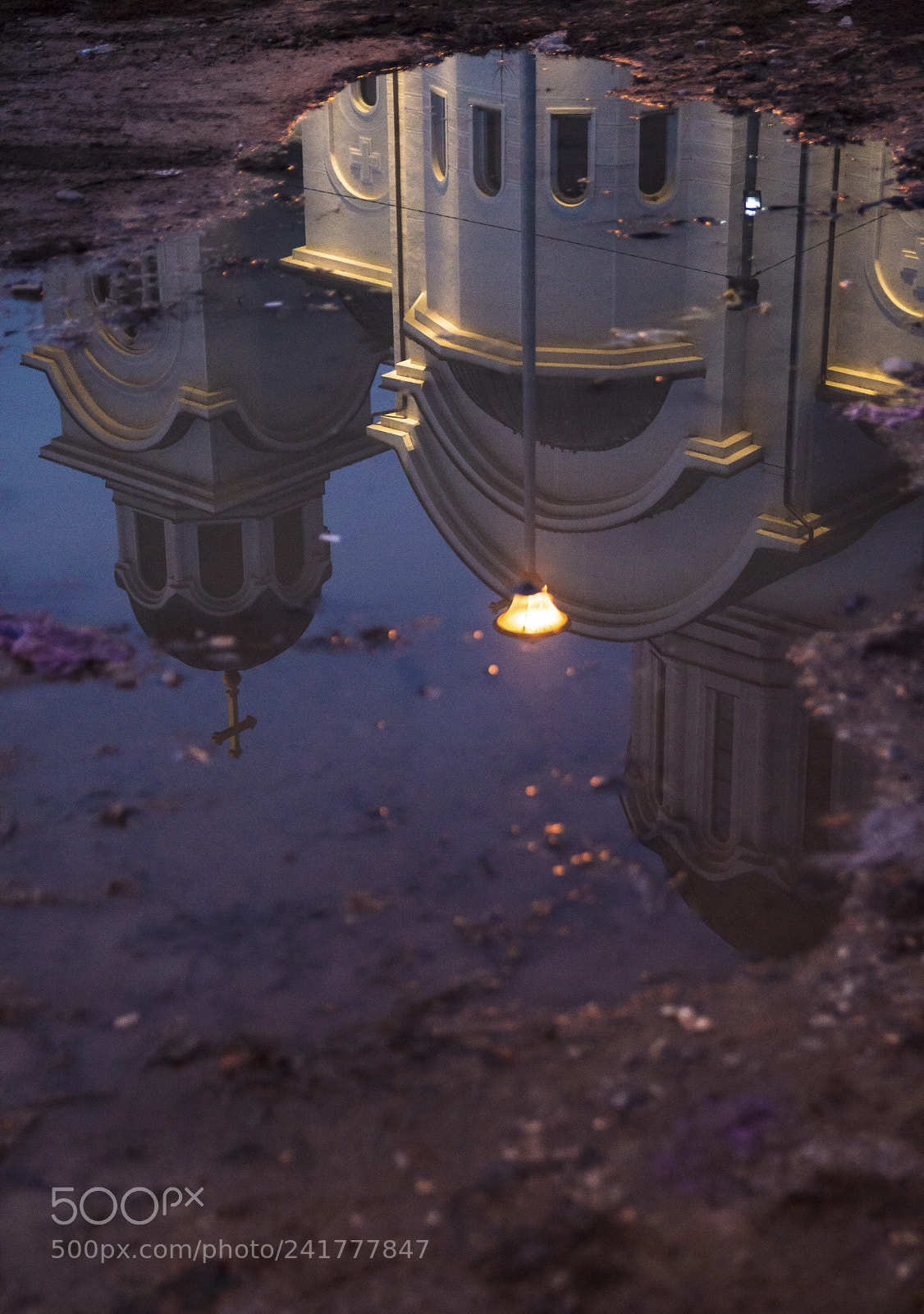 Nikon D3200 sample photo. In the dusk photography
