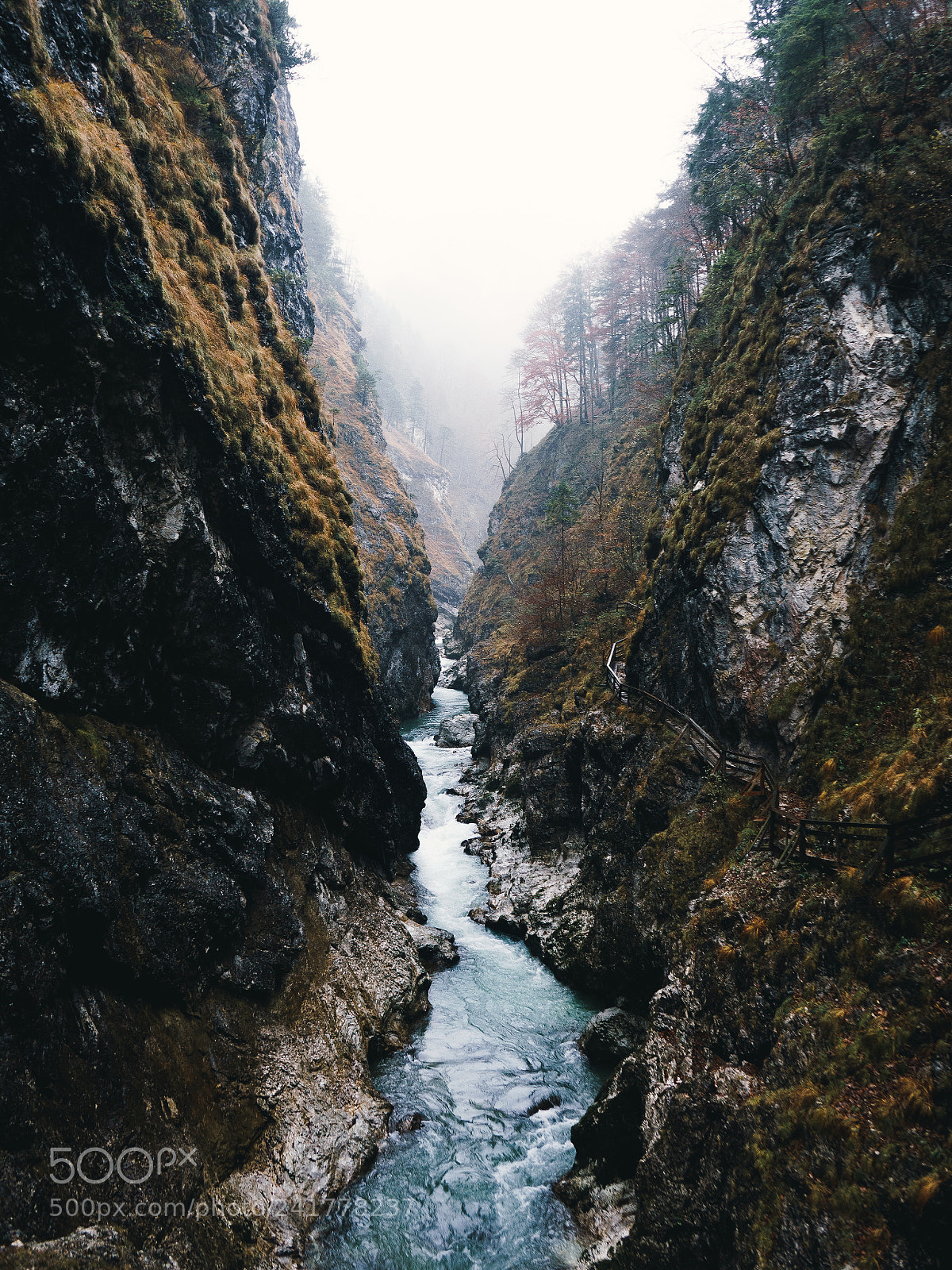 Sony ILCA-77M2 sample photo. The gorge photography