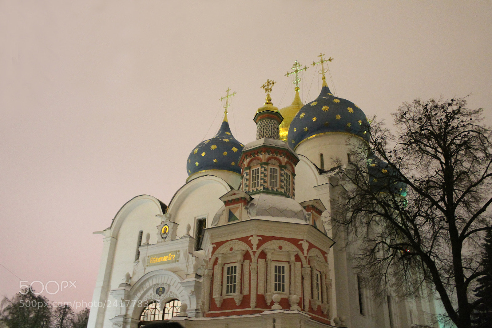 Canon EOS 1100D (EOS Rebel T3 / EOS Kiss X50) sample photo. Trinity-sergius lavra photography