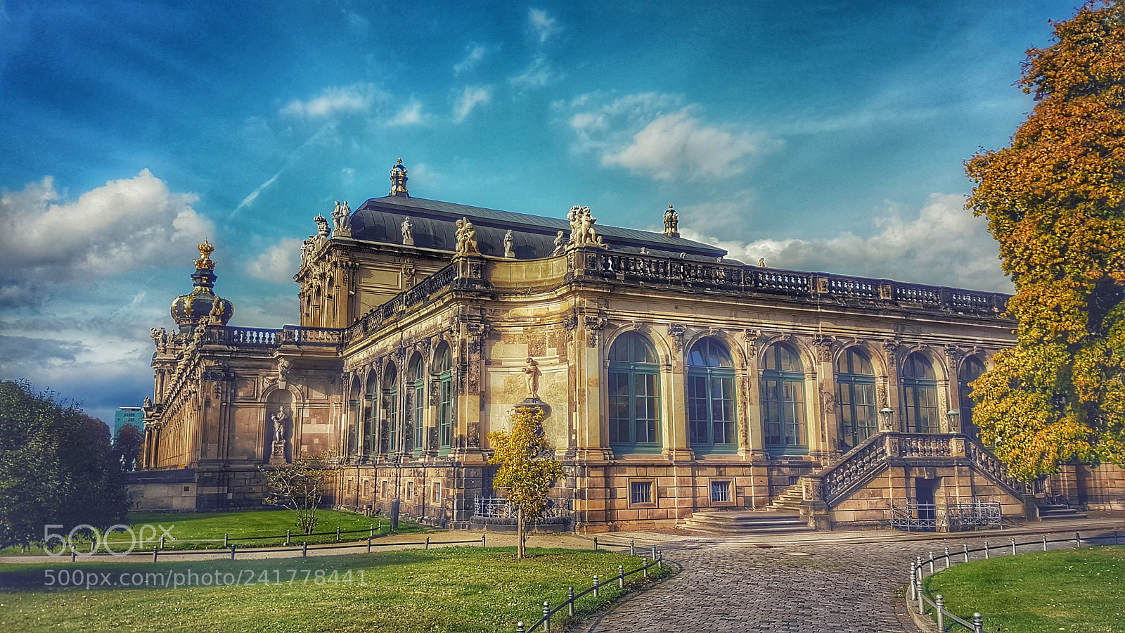 Samsung Galaxy S7 Edge sample photo. Zwinger dresden photography