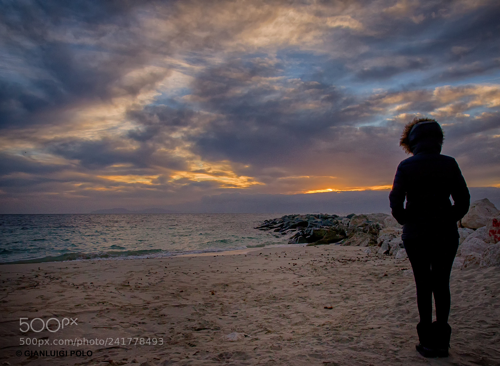 Pentax K-3 sample photo. Watching a sunset is photography