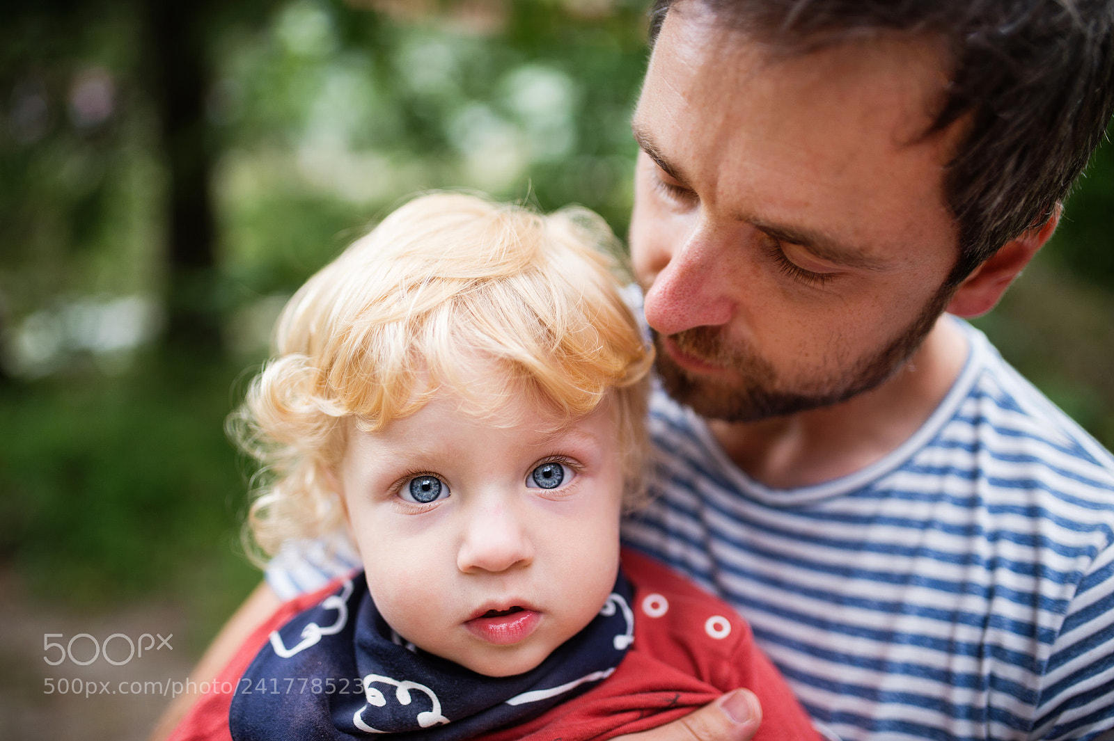 Nikon D4S sample photo. Father with little boy photography