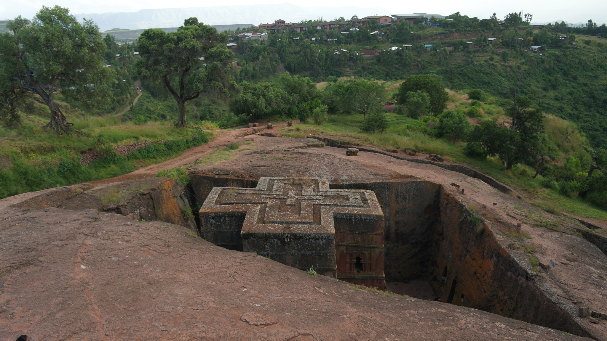 Samsung NX11 sample photo. St. george church, lalibela photography