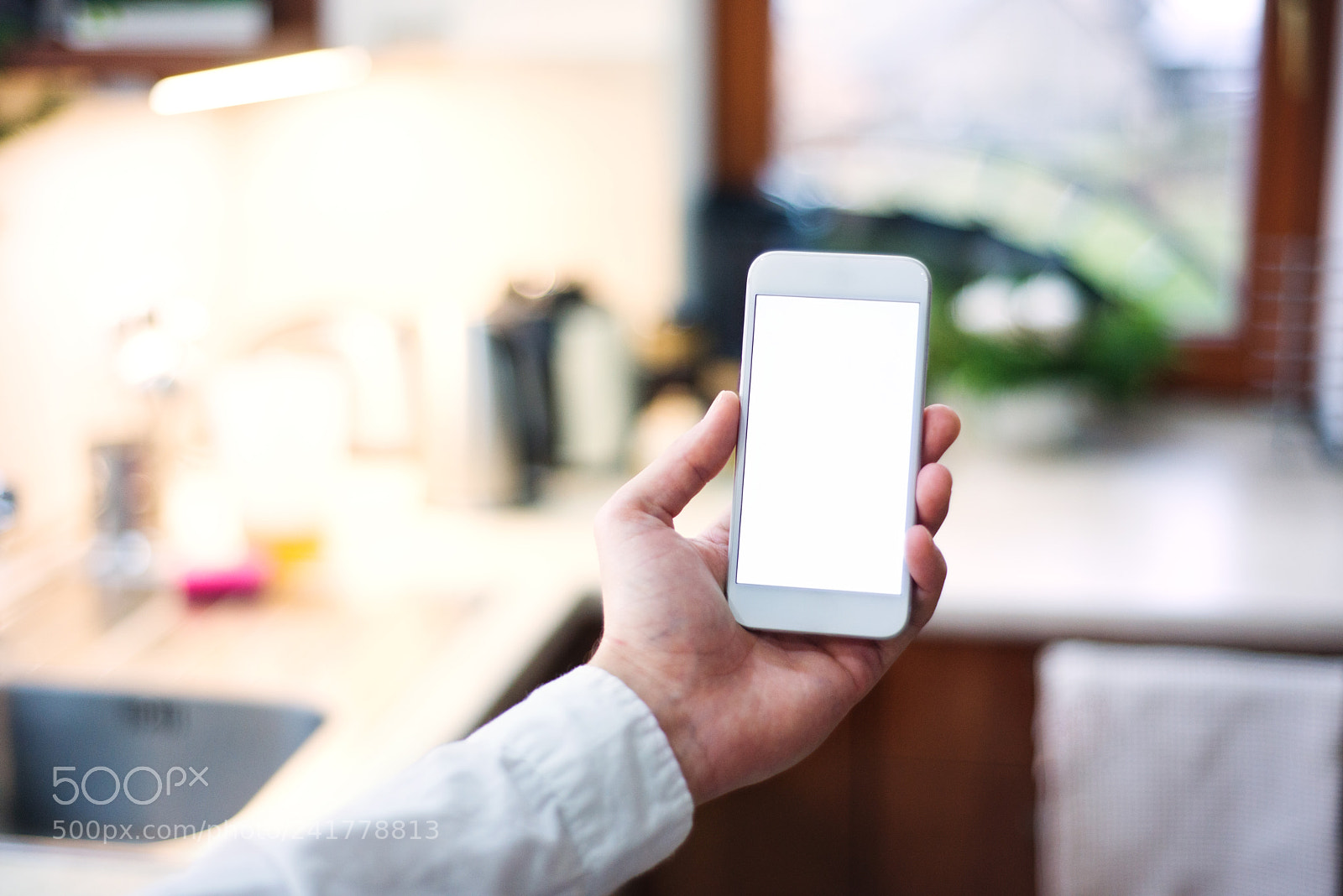 Nikon D800 sample photo. Mockup image of smartphone photography
