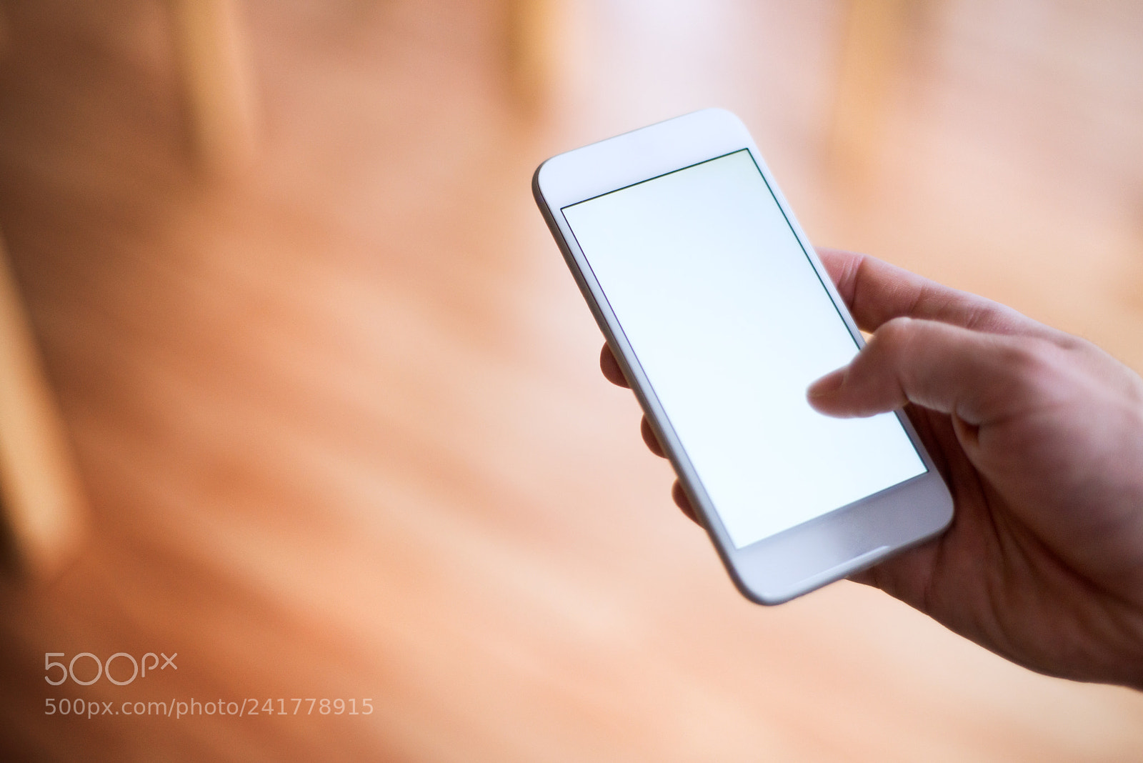 Nikon D800 sample photo. Mockup image of smartphone photography