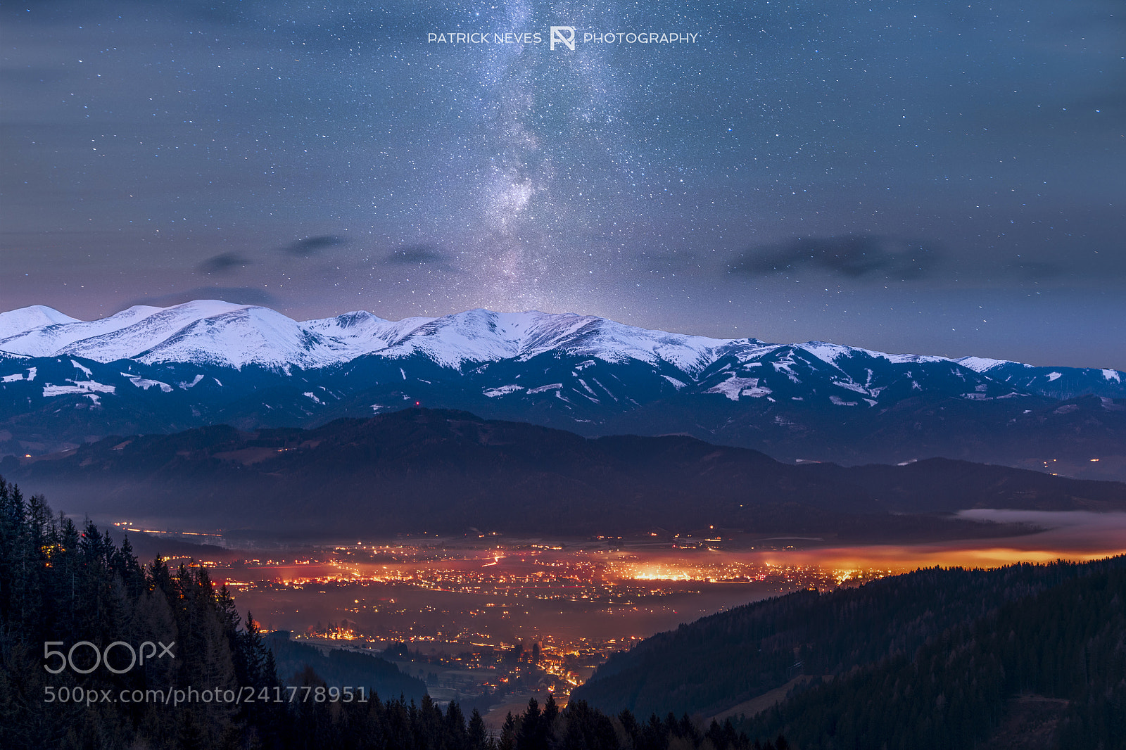 Nikon D850 sample photo. Murtal nightsky photography
