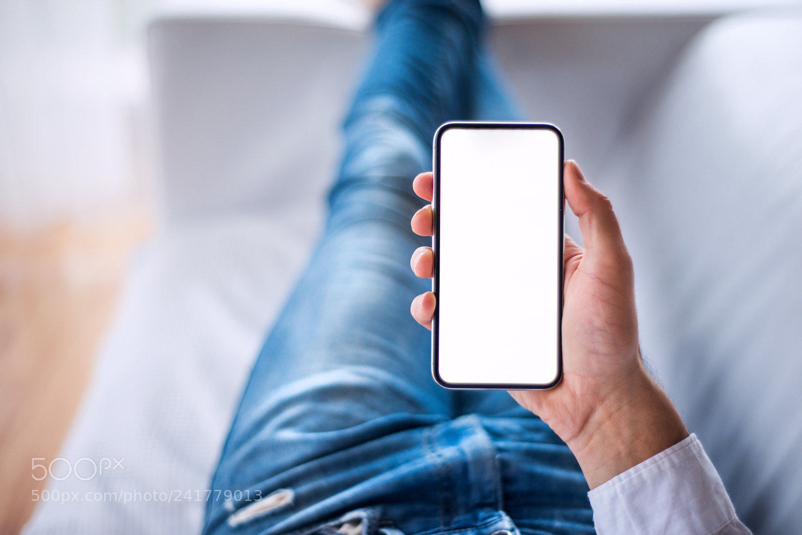 Nikon D800 sample photo. Mockup image of smartphone photography