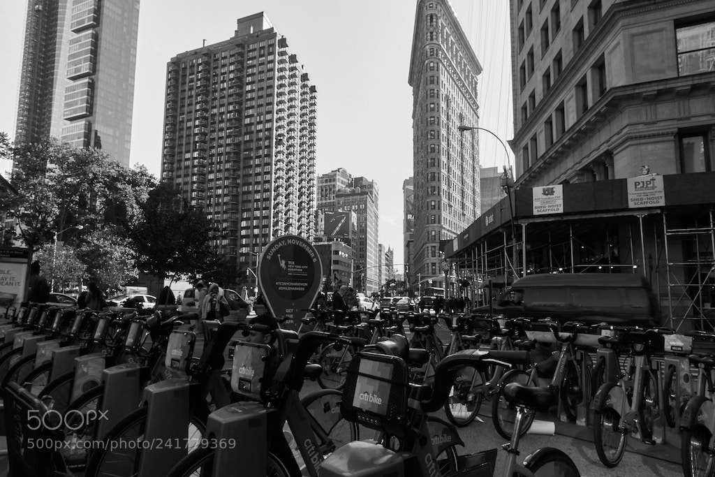 Sony Cyber-shot DSC-RX100 IV sample photo. Flatiron photography